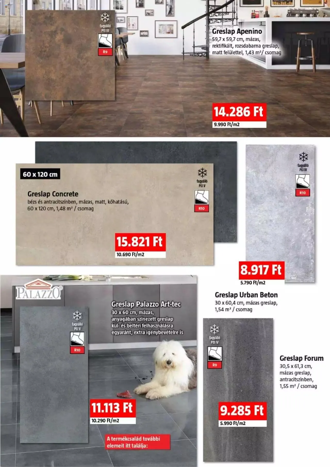 Katalógus Bauhaus - Csempék, padlólapok január 5.-tól december 31.-ig 2023. - Oldal 9