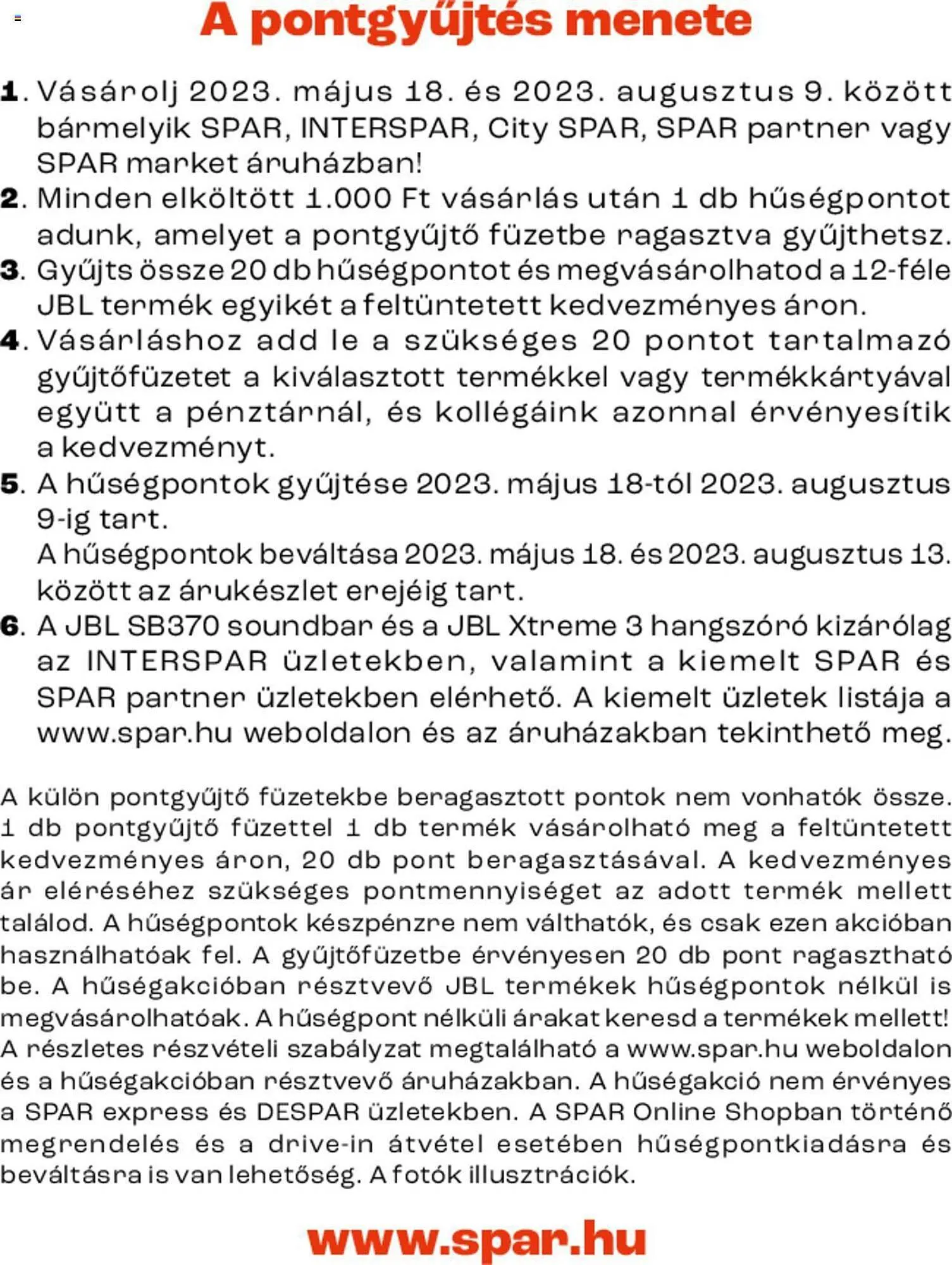 Katalógus Spar akciós újság május 18.-tól augusztus 13.-ig 2023. - Oldal 9