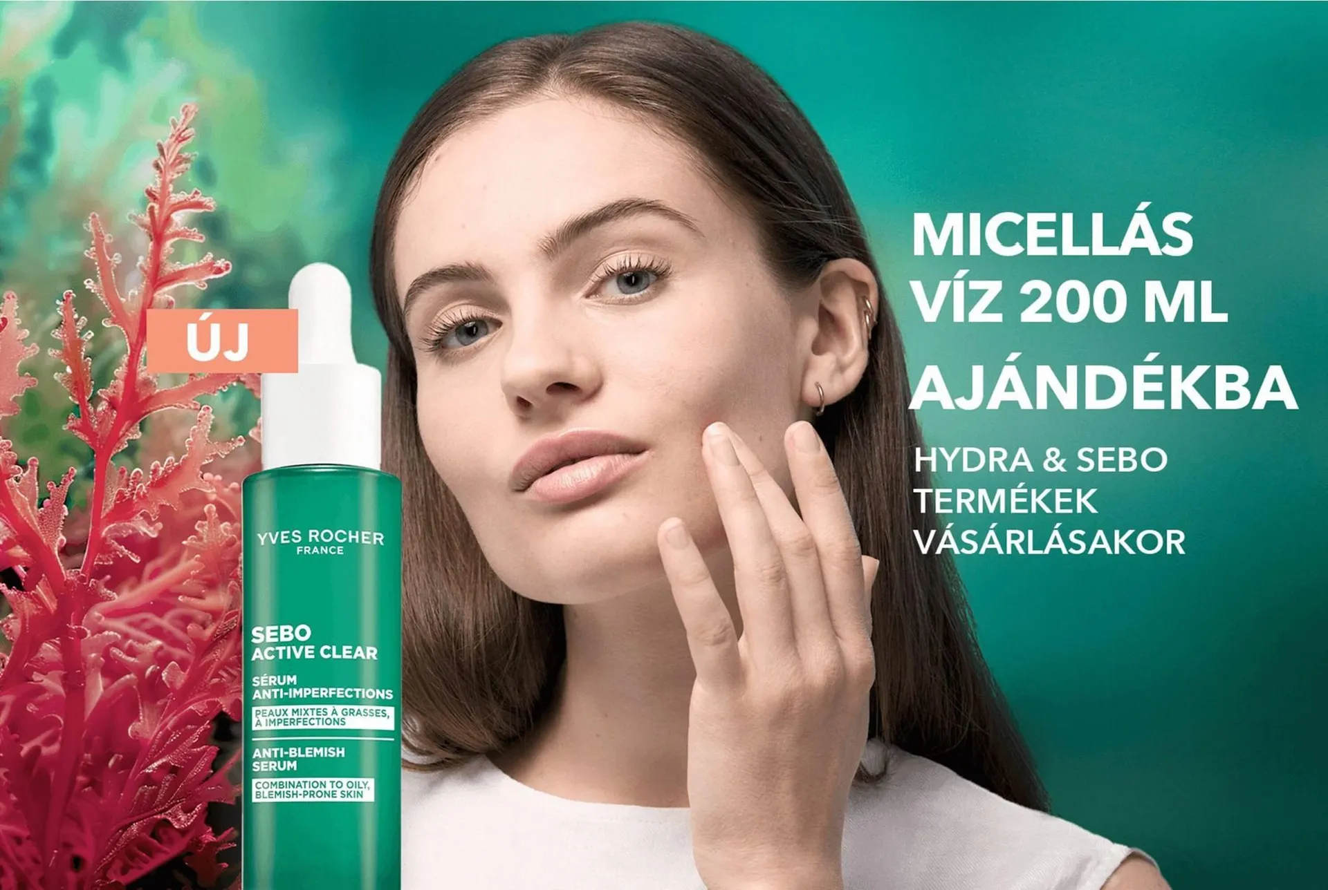 Yves Rocher akciós újság - 1