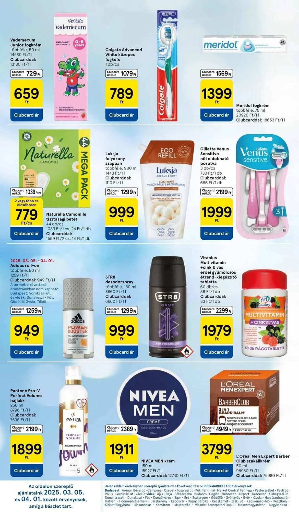 Katalógus Tesco akciós újság március 27.-tól április 2.-ig 2025. - Oldal 28