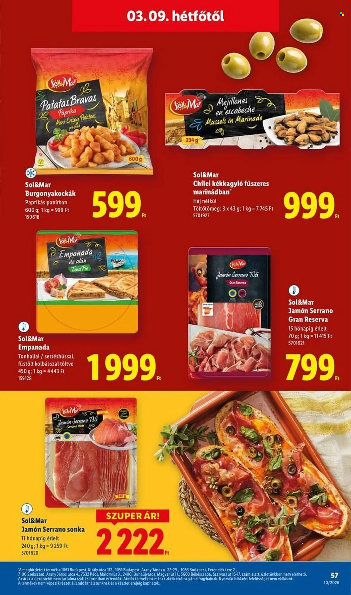 Katalógus Lidl akciós újság március 5.-tól március 11.-ig 2026. - Oldal 57