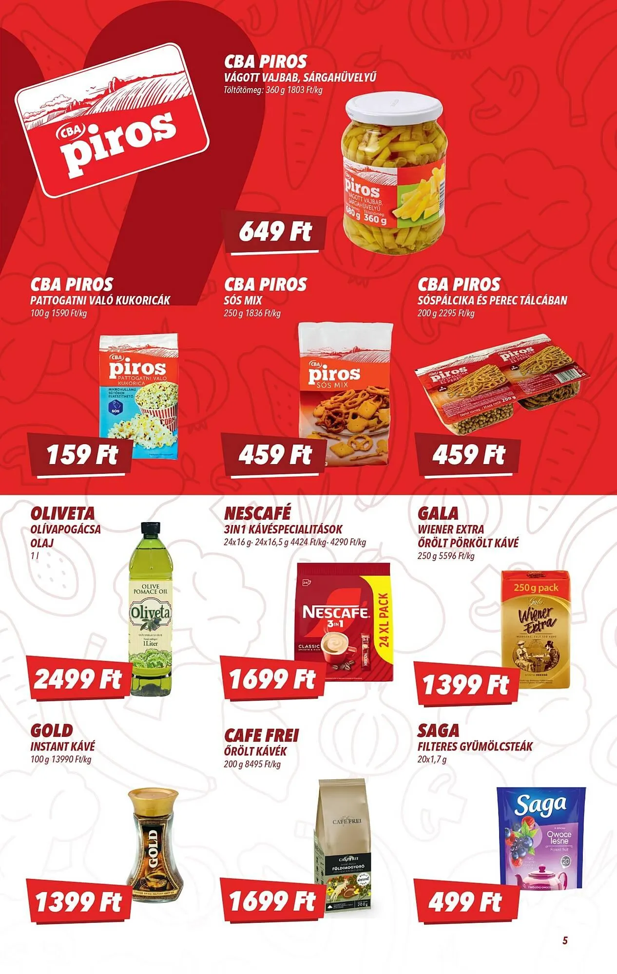 Katalógus CBA akciós újság február 12.-tól február 18.-ig 2026. - Oldal 5