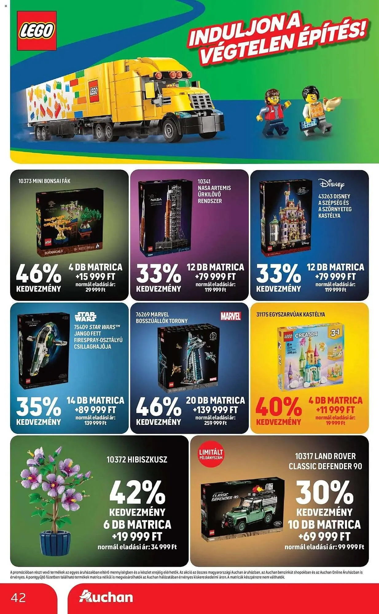 Katalógus Auchan akciós újság február 19.-tól február 25.-ig 2026. - Oldal 42