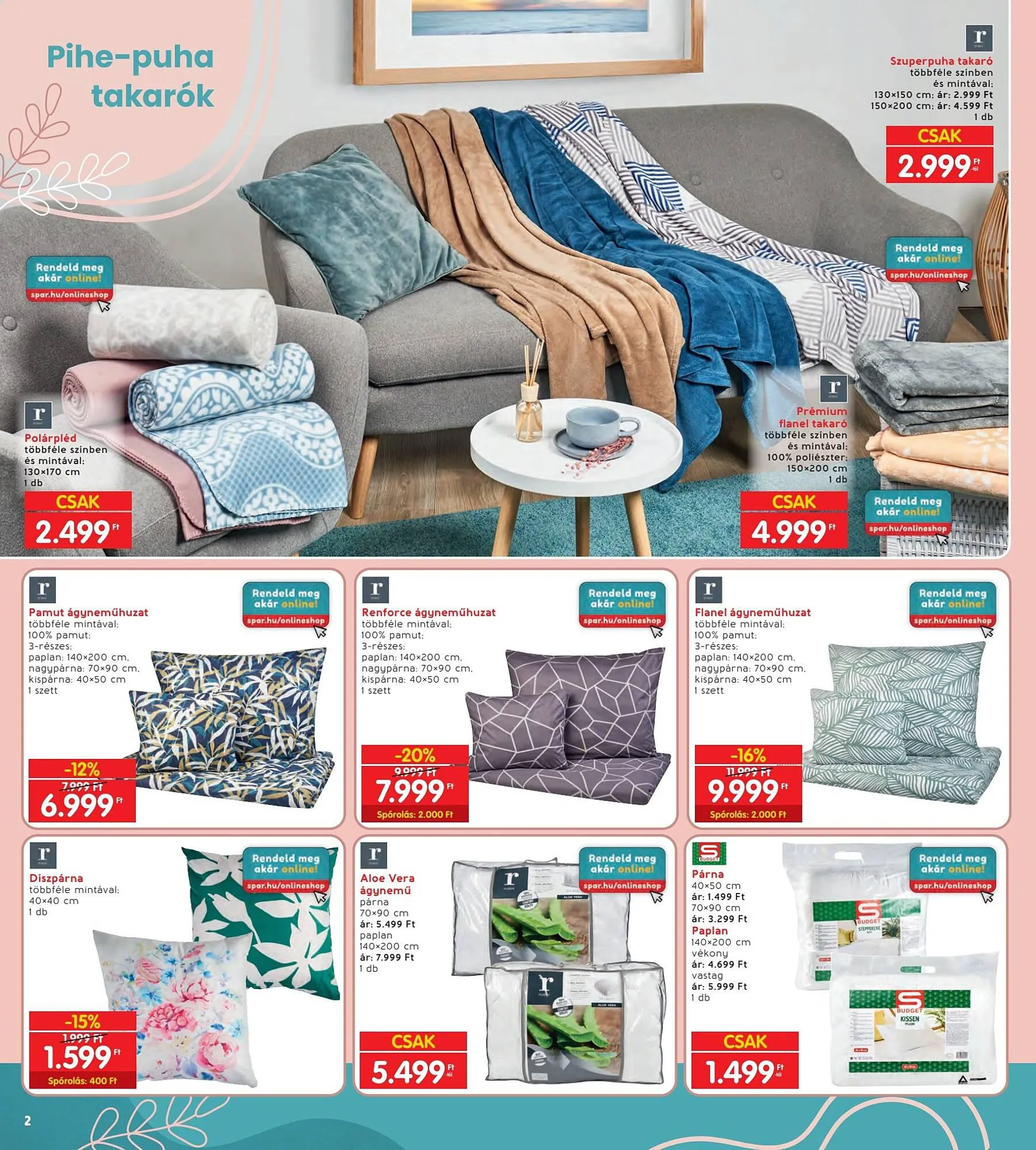 Katalógus Interspar akciós újság szeptember 21.-tól október 18.-ig 2023. - Oldal 2