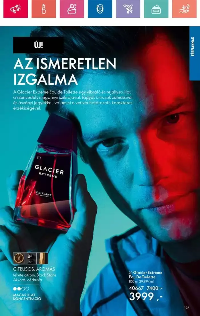 Katalógus ORIFLAME akciós október 20.-tól november 3.-ig 2024. - Oldal 125