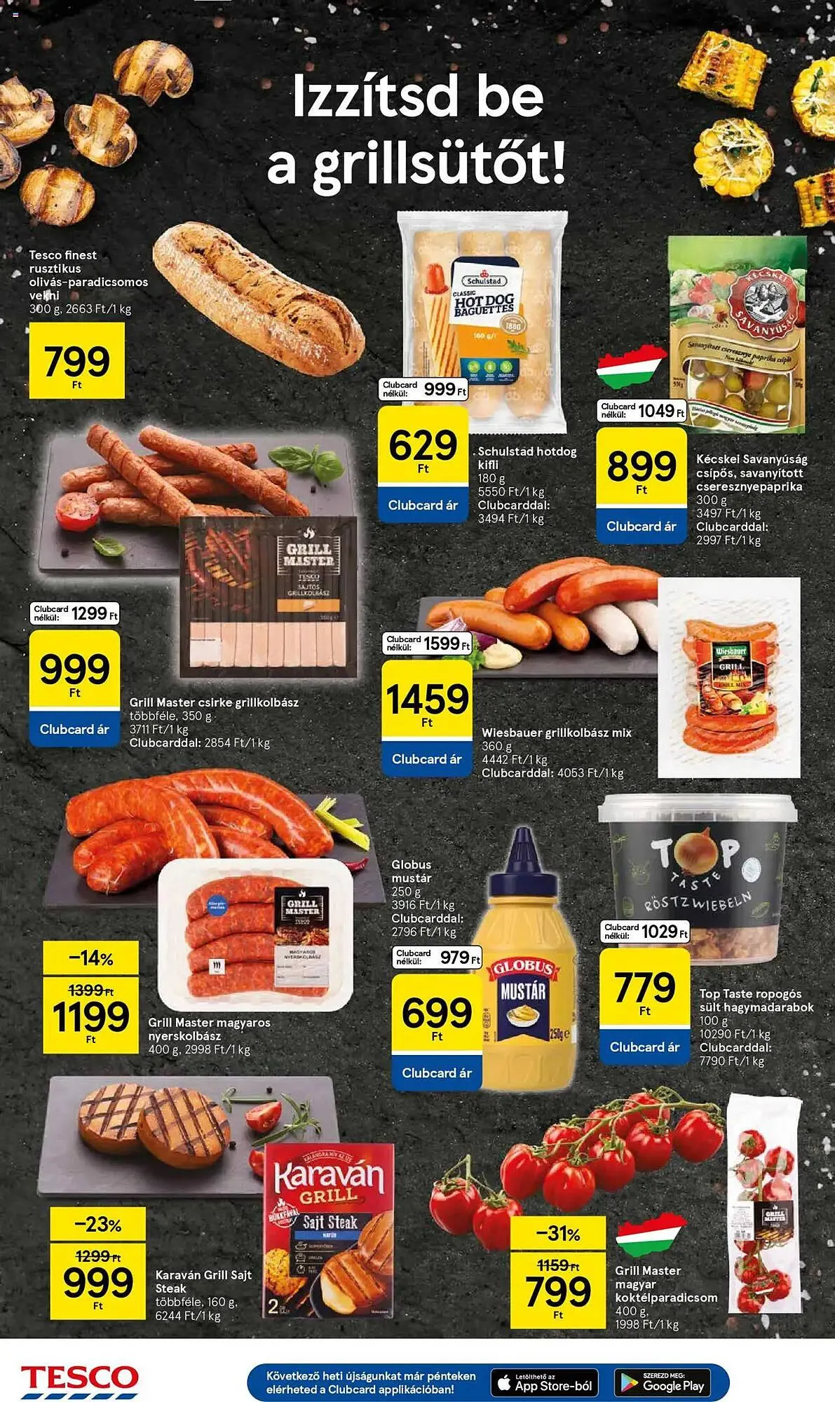 Katalógus Tesco akciós újság július 3.-tól július 9.-ig 2025. - Oldal 8