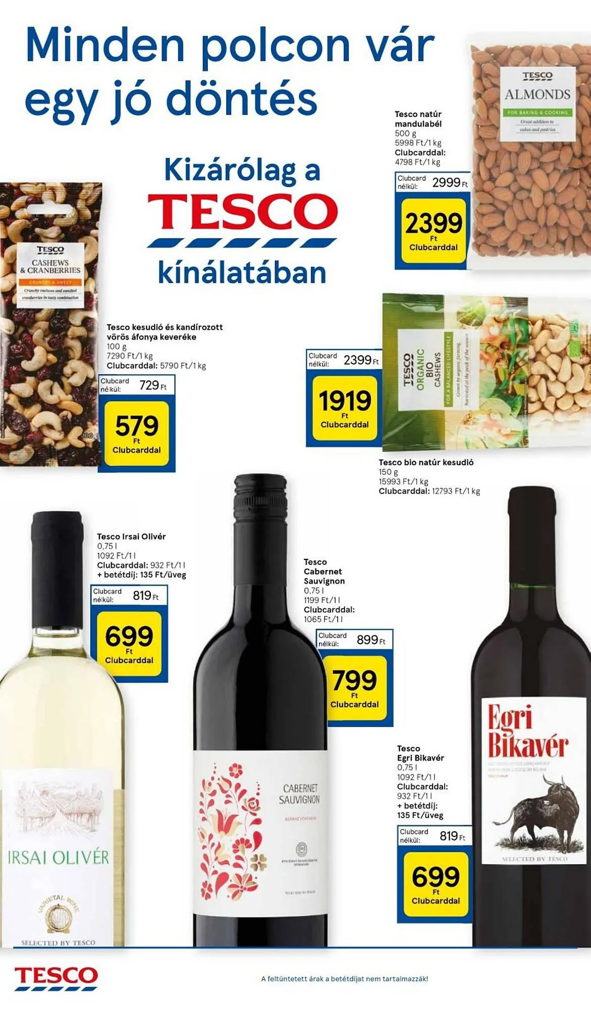 Katalógus Tesco akciós újság szeptember 21.-tól szeptember 27.-ig 2023. - Oldal 4