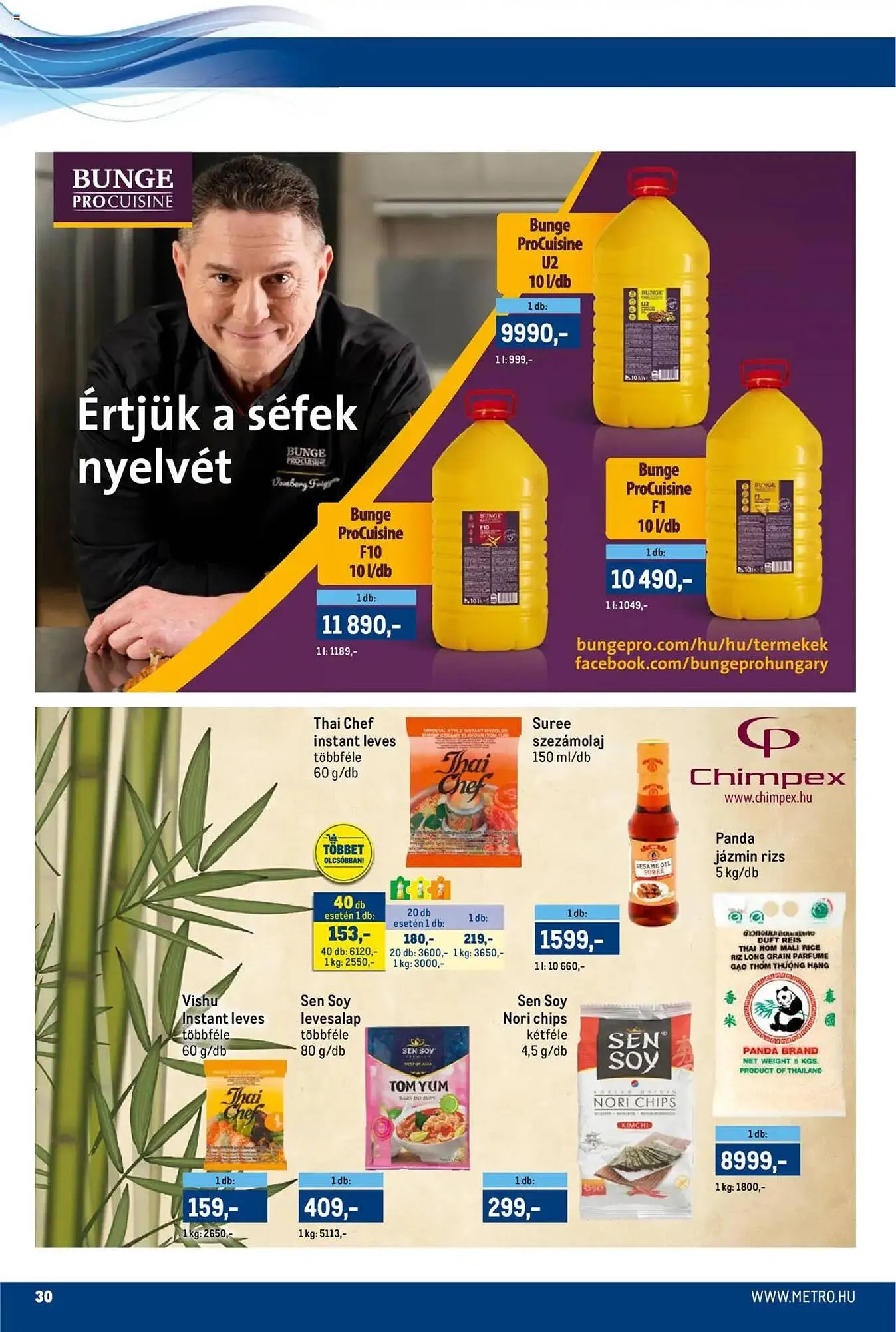 Katalógus Metro akciós újság május 2.-tól május 15.-ig 2025. - Oldal 30