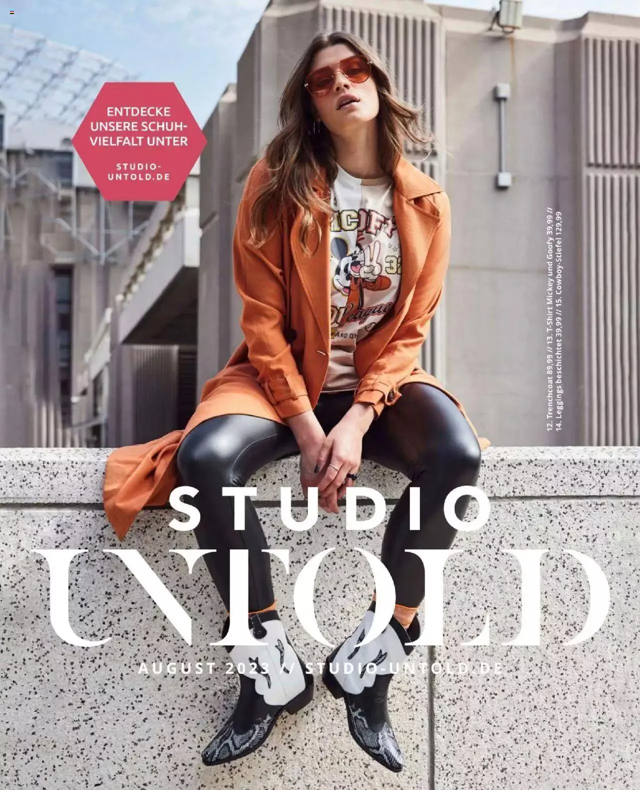 Katalógus Ulla Popken Akciós újság augusztus 1.-tól augusztus 31.-ig 2023. - Oldal 101