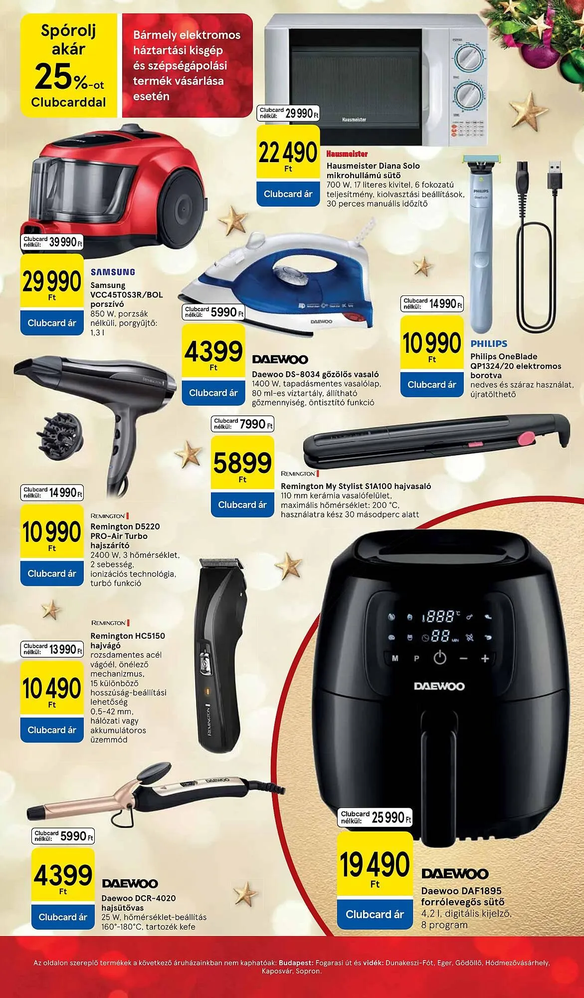 Katalógus Tesco akciós újság november 26.-tól december 16.-ig 2025. - Oldal 29