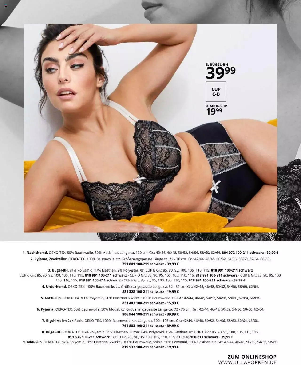 Katalógus Ulla Popken Akciós újság szeptember 1.-tól szeptember 30.-ig 2023. - Oldal 159