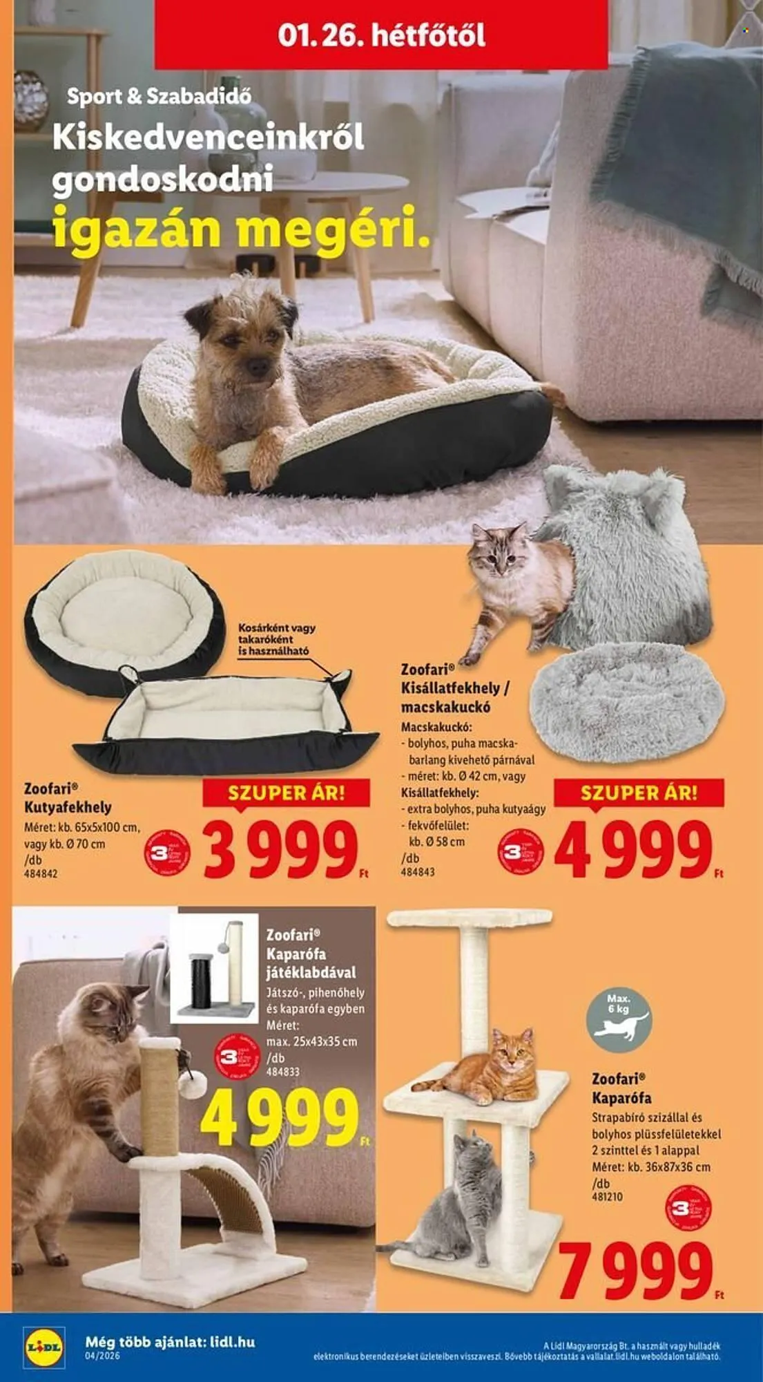 Katalógus Lidl akciós újság január 22.-tól január 28.-ig 2026. - Oldal 20