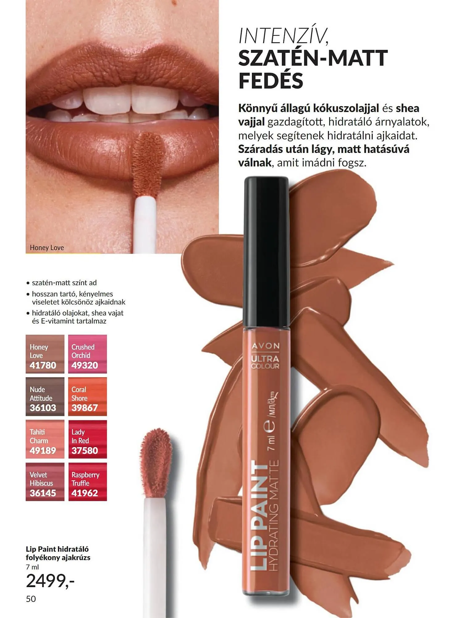 Katalógus AVON akciós újság március 1.-tól március 31.-ig 2025. - Oldal 50
