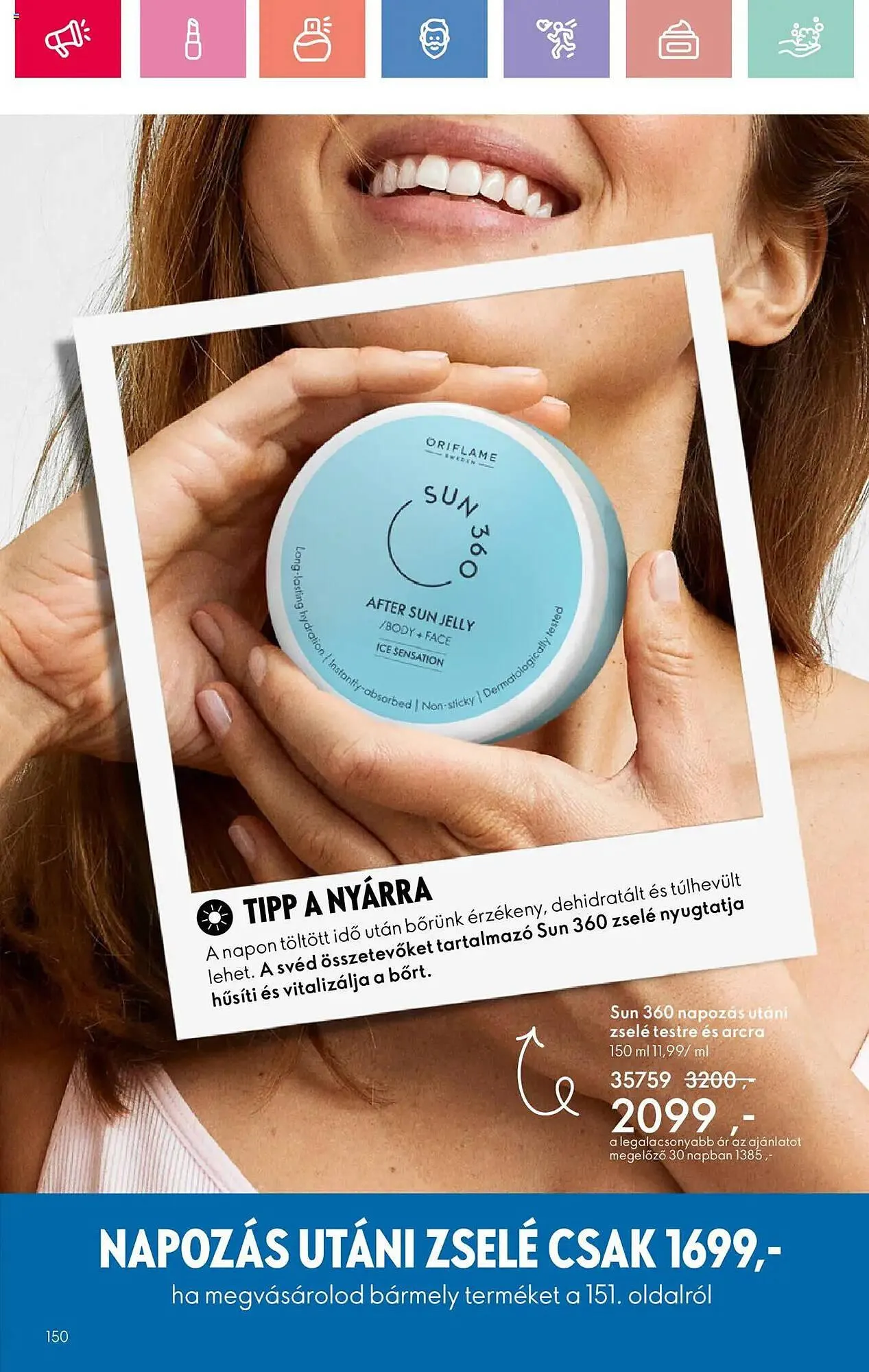 Katalógus Oriflame akciós újság május 4.-tól május 24.-ig 2025. - Oldal 150