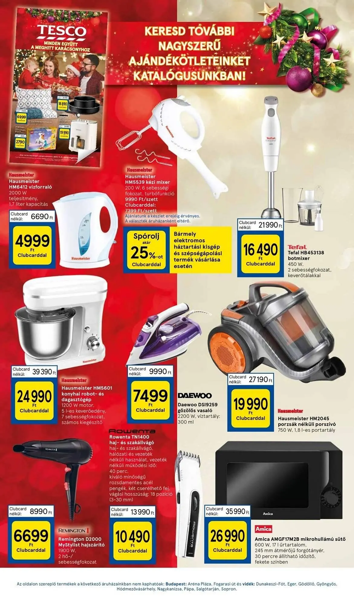 Katalógus Tesco akciós újság december 5.-tól december 11.-ig 2024. - Oldal 13