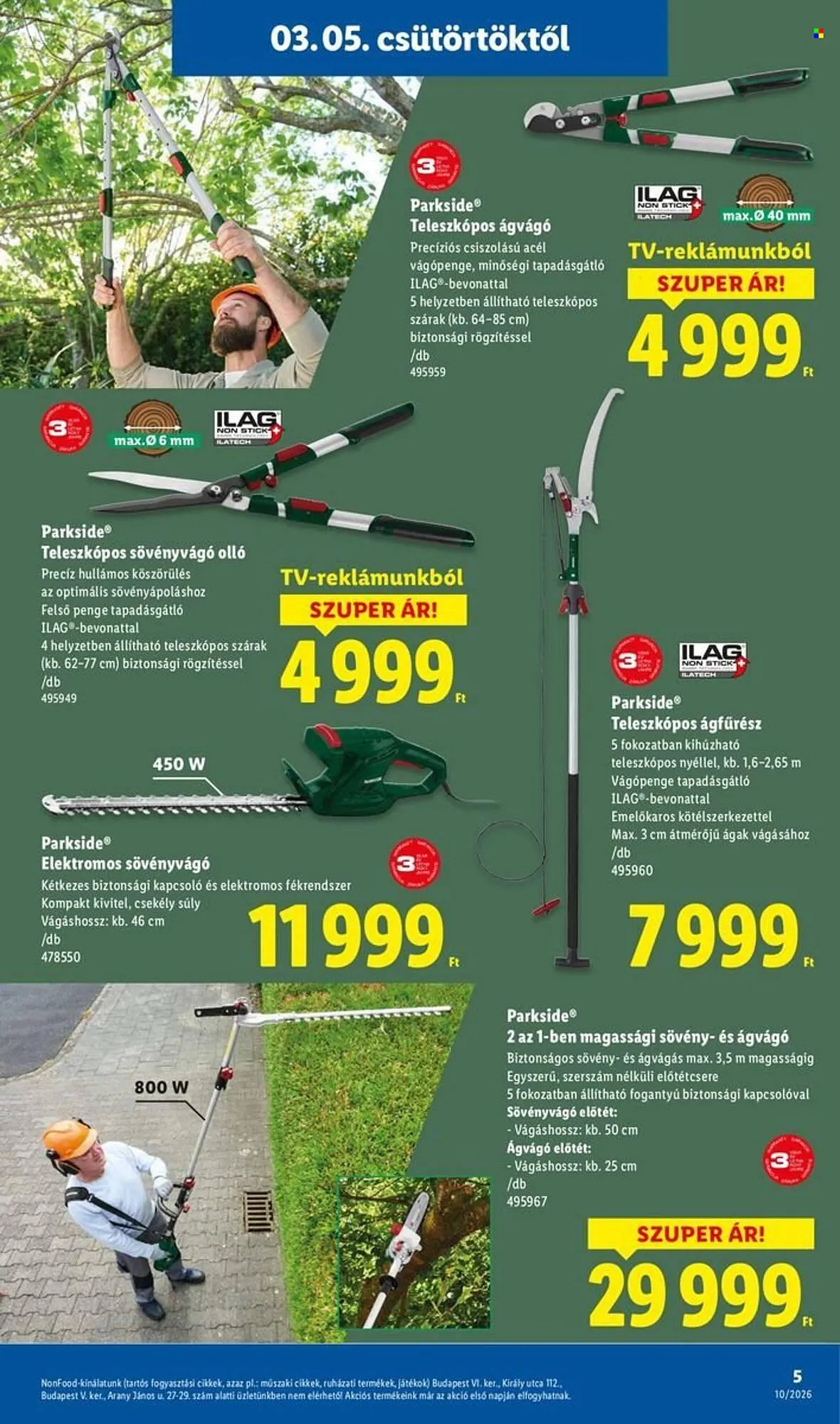 Katalógus Lidl akciós újság március 5.-tól március 11.-ig 2026. - Oldal 5