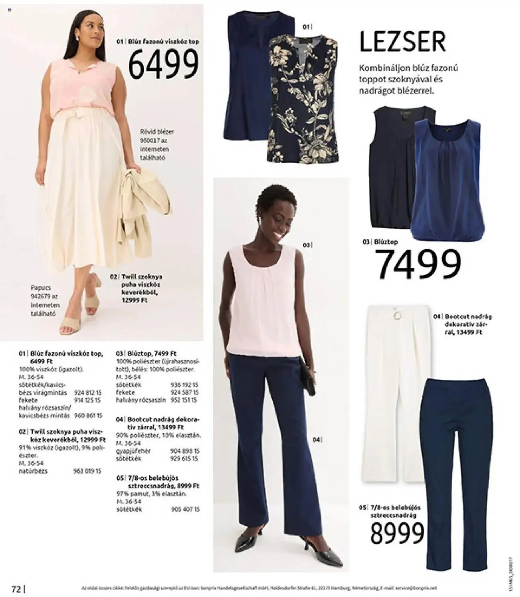Katalógus Bonprix akciós újság május 27.-tól június 30.-ig 2025. - Oldal 74