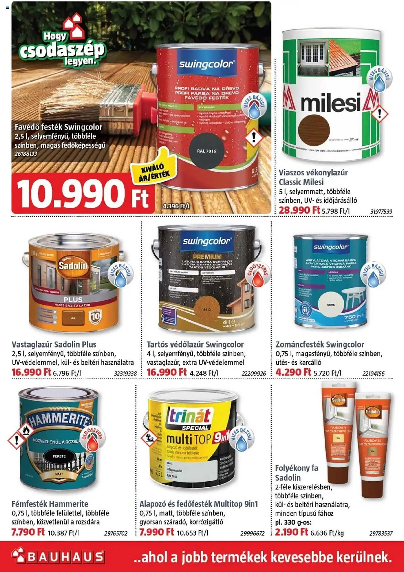 Katalógus Bauhaus akciós újság augusztus 7.-tól szeptember 2.-ig 2025. - Oldal 14