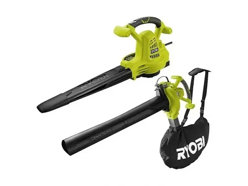 RYOBI RBV2800CSV - elektromos lombszívó és -fúvó (2800W)