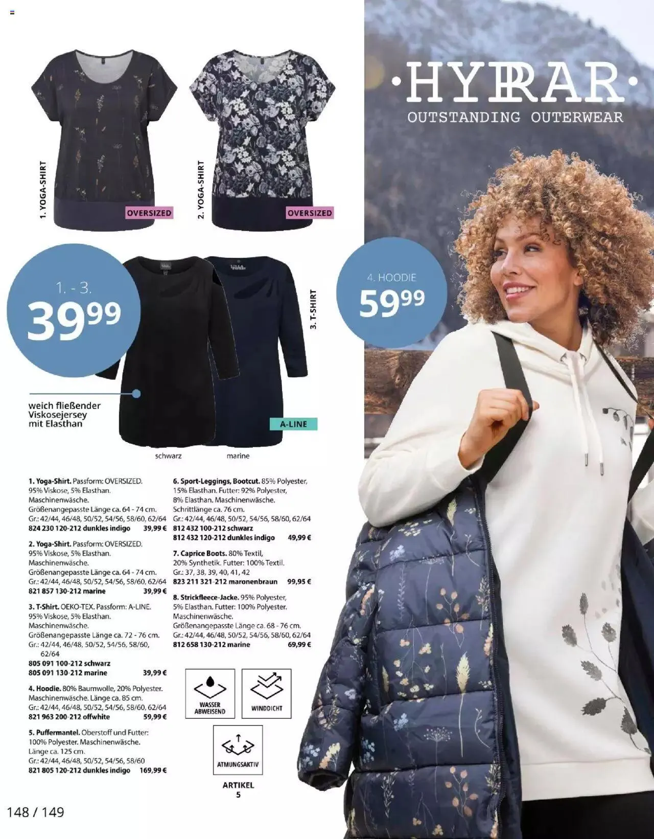 Katalógus Ulla Popken Akciós újság október 1.-tól október 31.-ig 2023. - Oldal 148