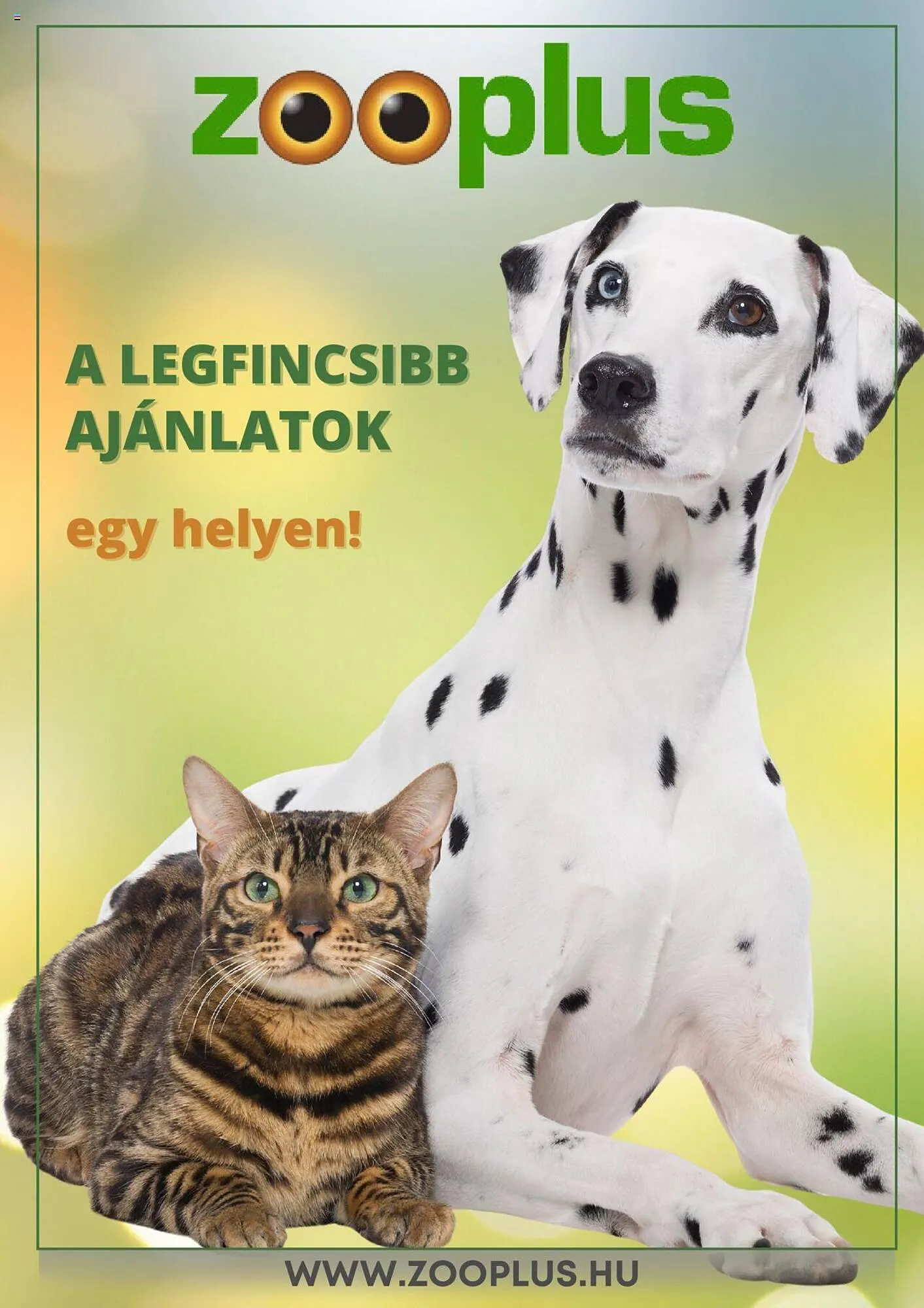 Katalógus ZooPlus akciós újság március 5.-tól április 4.-ig 2024. - Oldal 