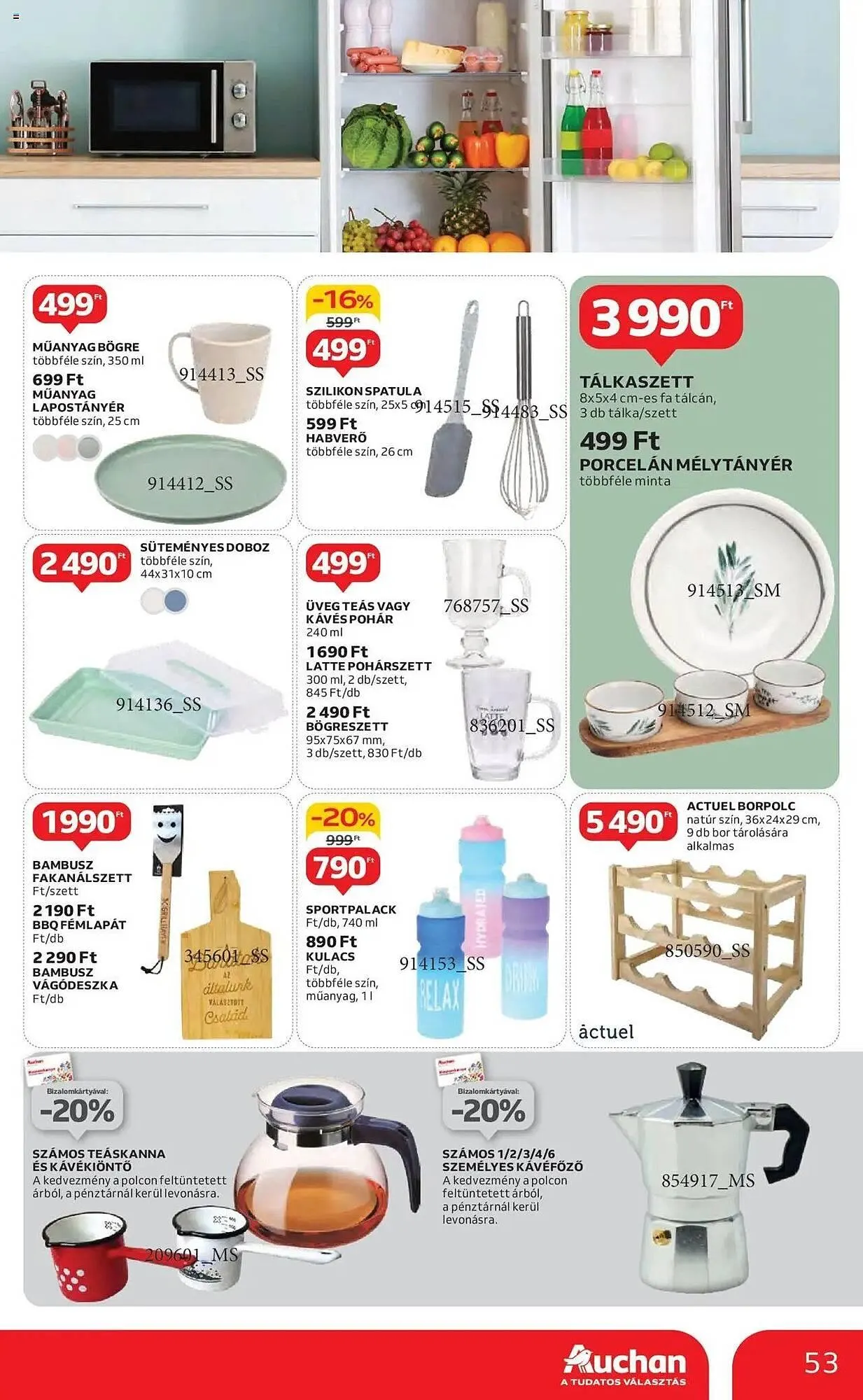 Katalógus Auchan akciós újság április 3.-tól április 9.-ig 2025. - Oldal 53