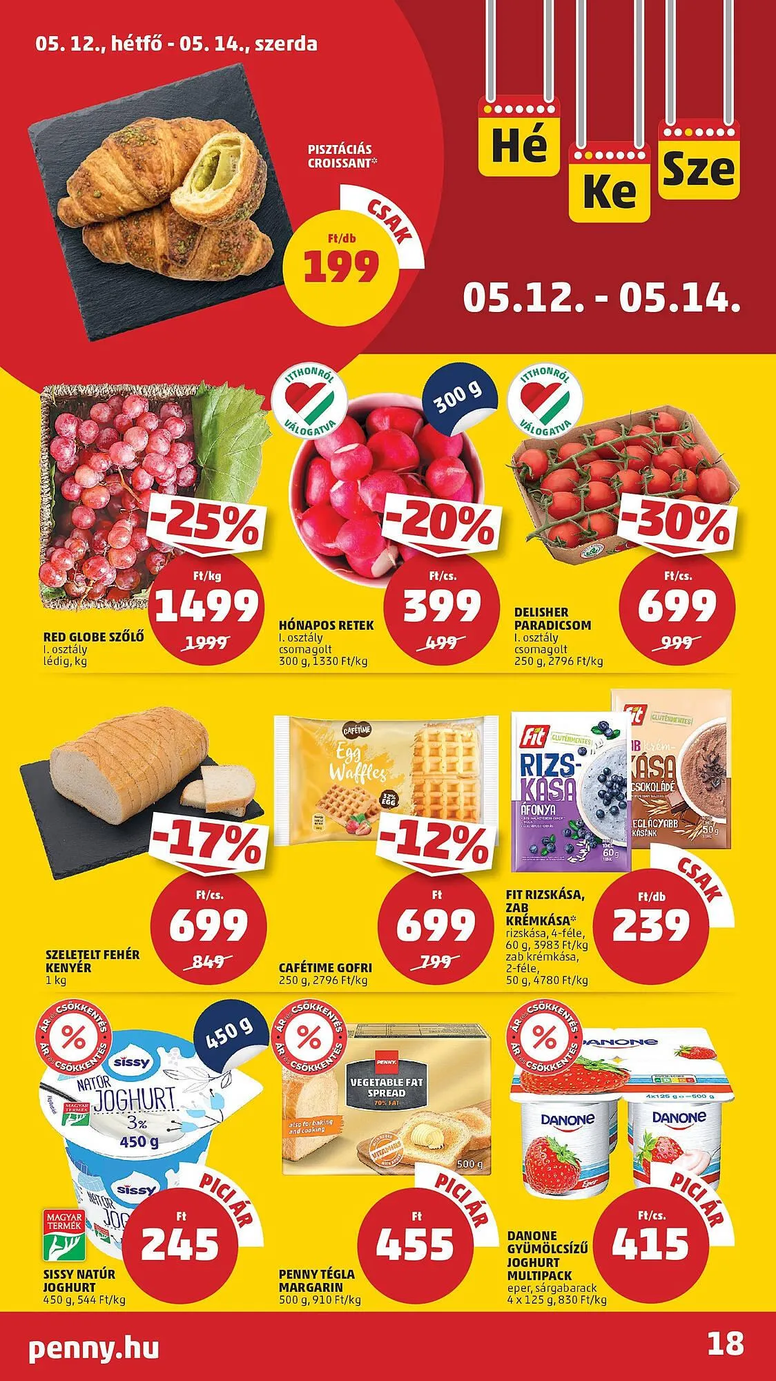 Katalógus PENNY akciós újság május 8.-tól május 14.-ig 2025. - Oldal 18