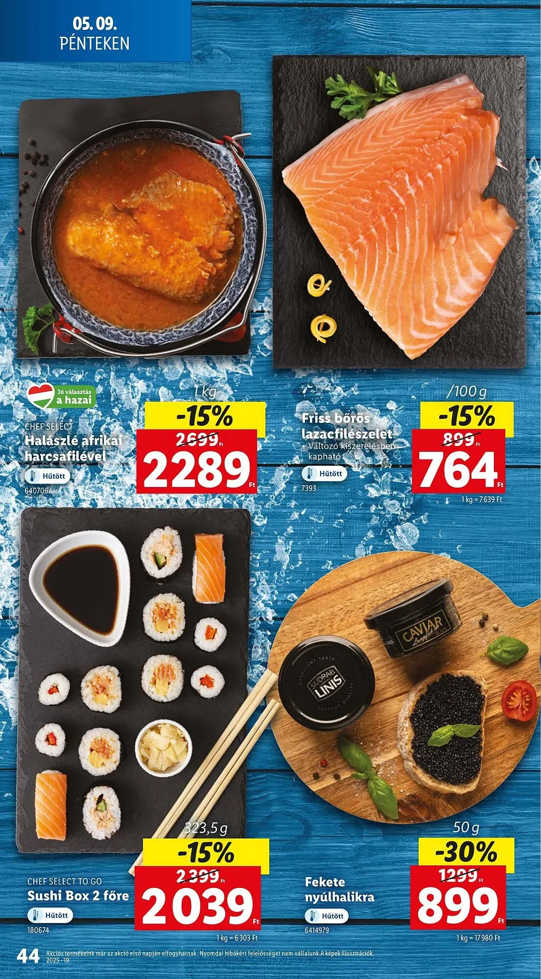 Katalógus Lidl akciós újság május 8.-tól május 14.-ig 2025. - Oldal 44