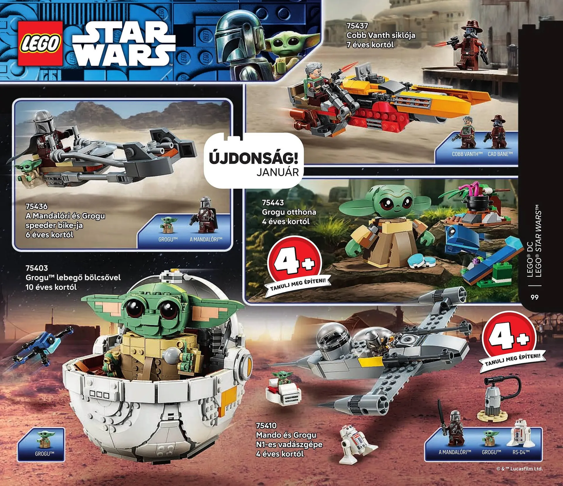 Katalógus Lego akciós újság január 1.-tól június 30.-ig 2026. - Oldal 99