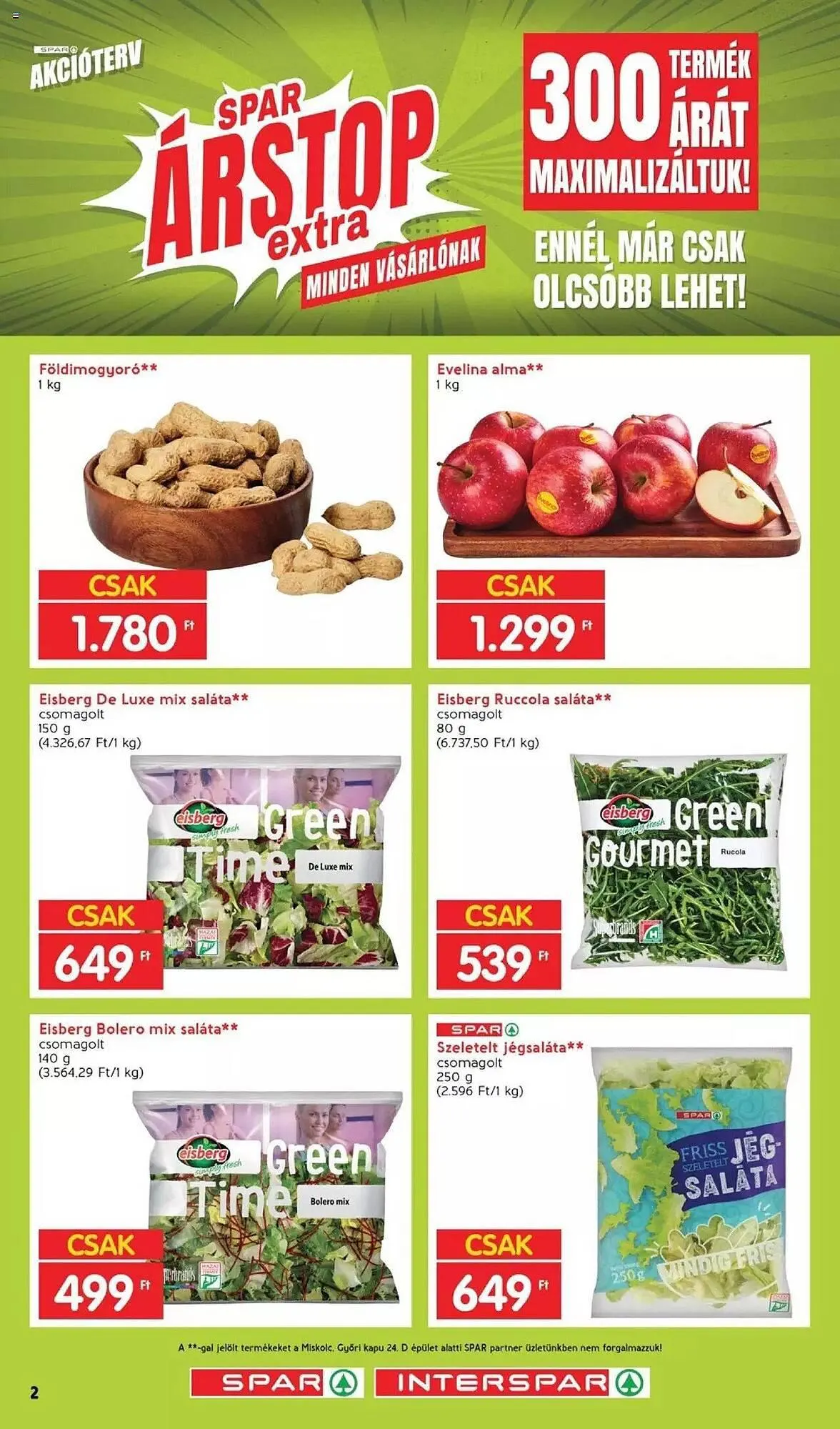 Katalógus Interspar akciós újság június 1.-tól július 31.-ig 2023. - Oldal 2