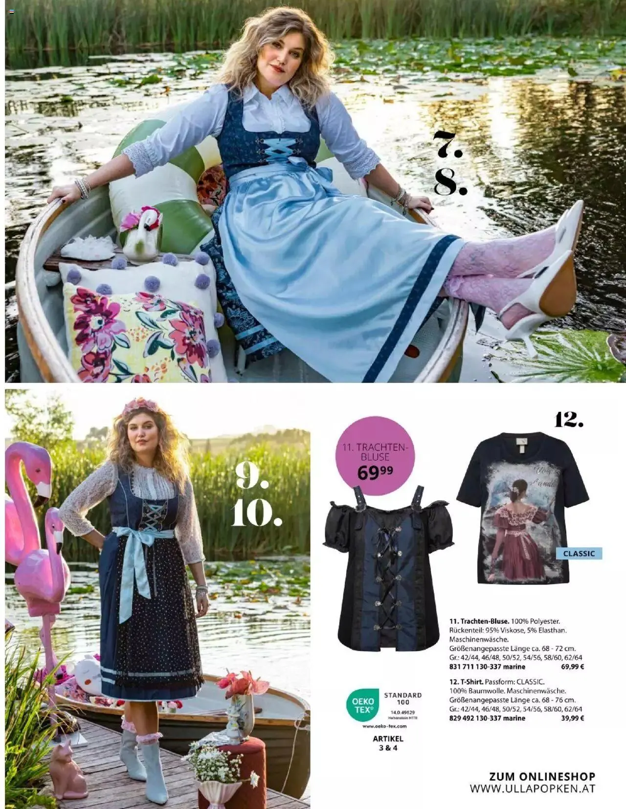 Katalógus Ulla Popken Akciós újság július 1.-tól július 31.-ig 2024. - Oldal 113