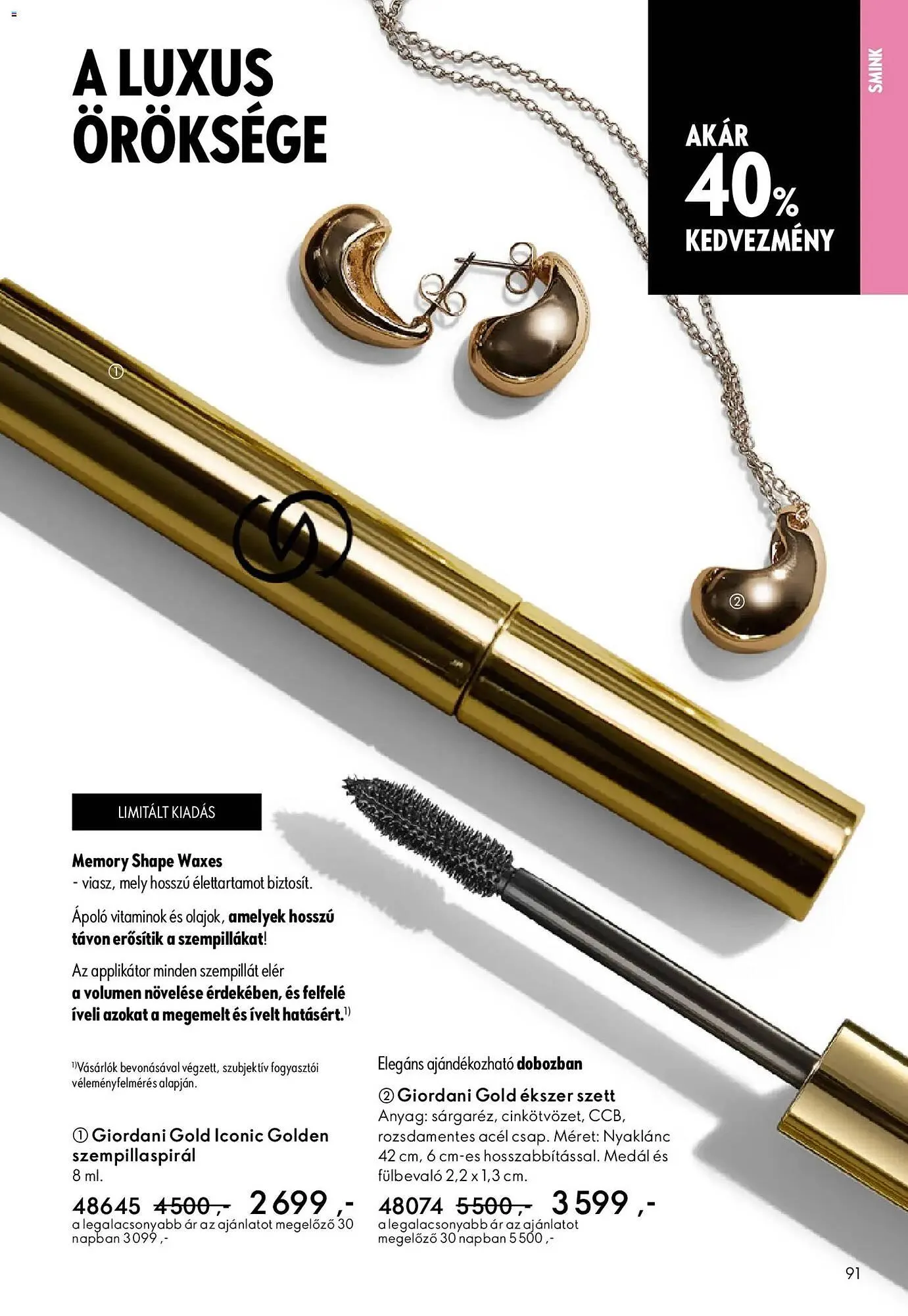 Katalógus Oriflame katalógus május 6.-tól május 26.-ig 2026. - Oldal 91