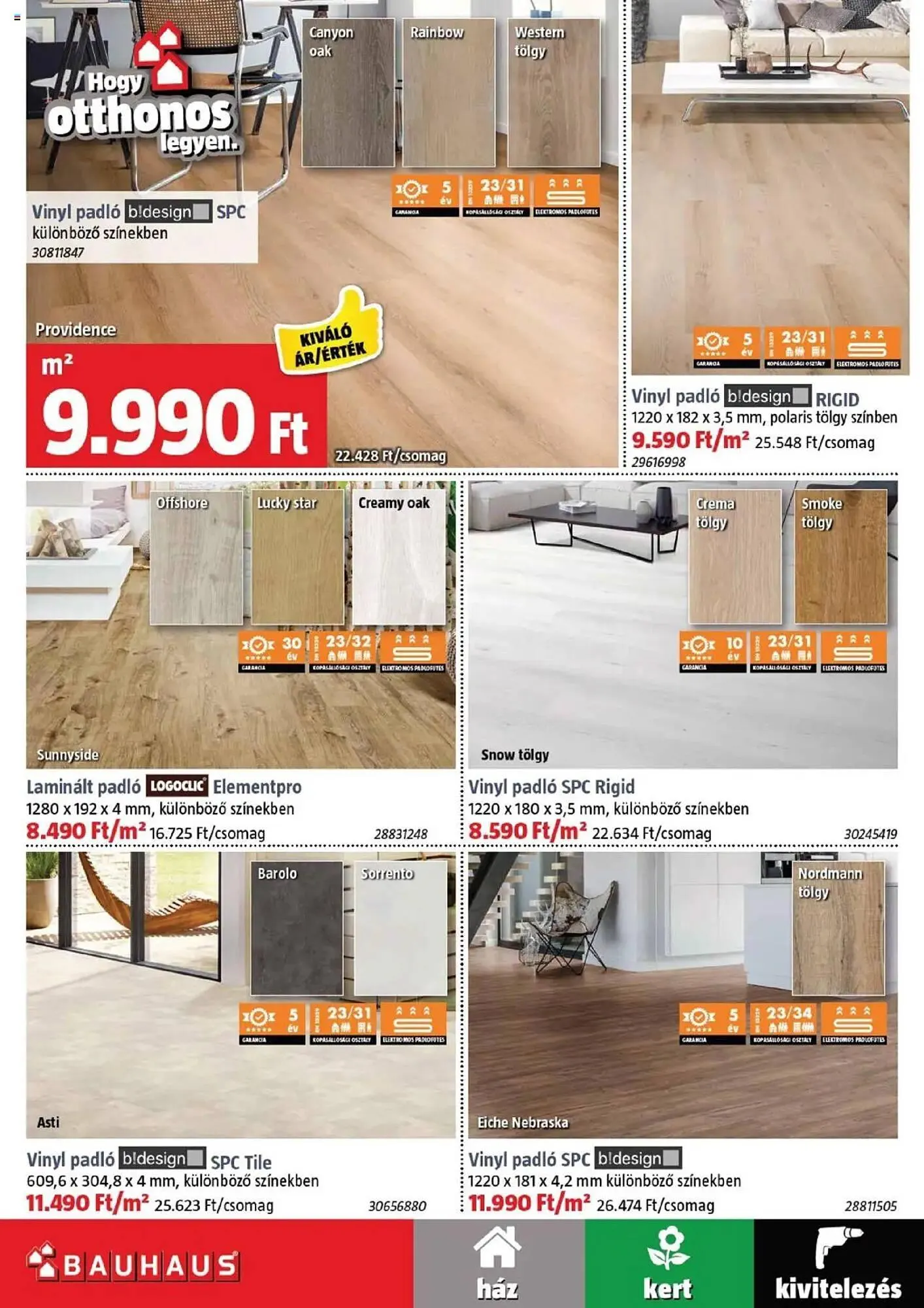 Katalógus Bauhaus akciós újság július 3.-tól augusztus 5.-ig 2025. - Oldal 34