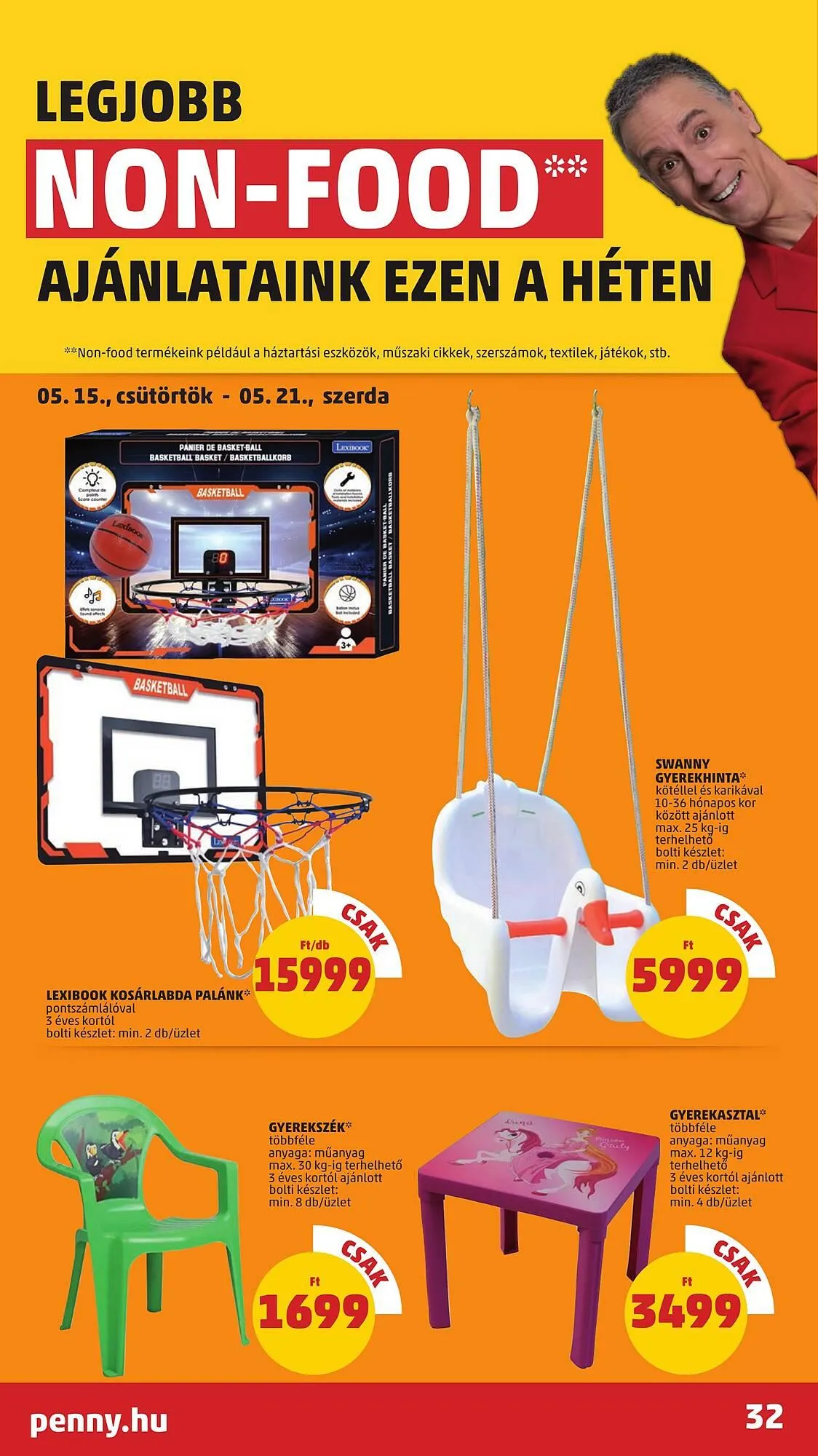 Katalógus PENNY akciós újság május 15.-tól május 21.-ig 2025. - Oldal 36