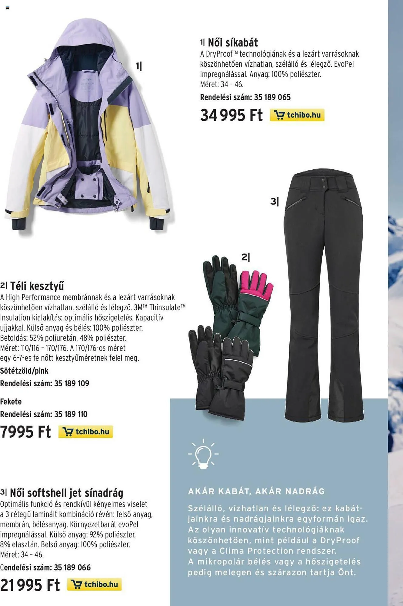 Katalógus Tchibo akciós újság október 30.-tól november 21.-ig 2023. - Oldal 44