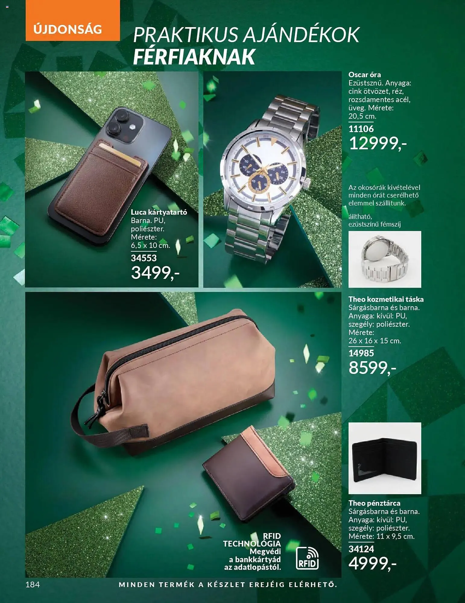 Katalógus AVON katalógus december 1.-tól december 31.-ig 2025. - Oldal 190