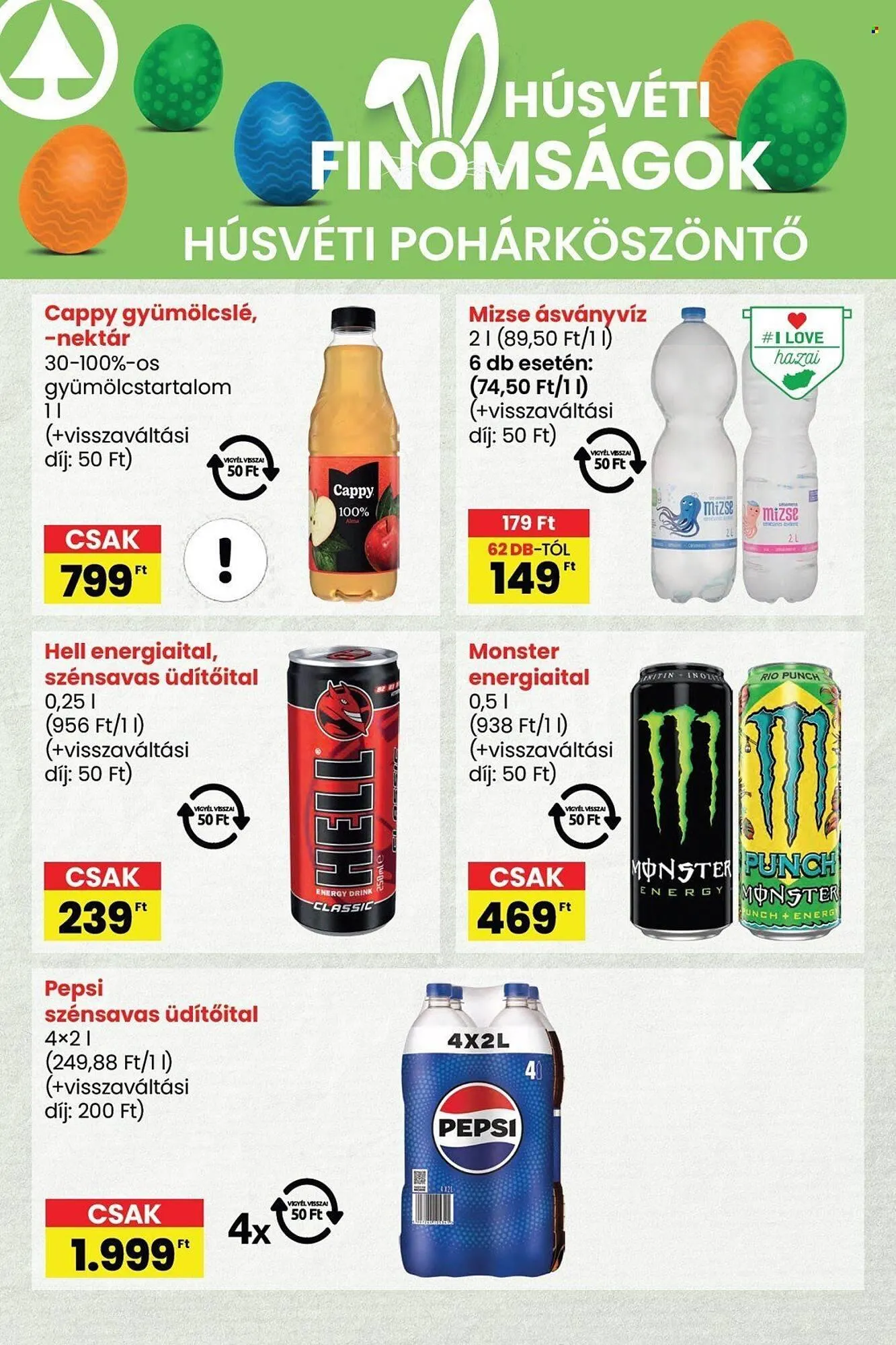 Katalógus Interspar akciós újság április 10.-tól április 16.-ig 2025. - Oldal 55