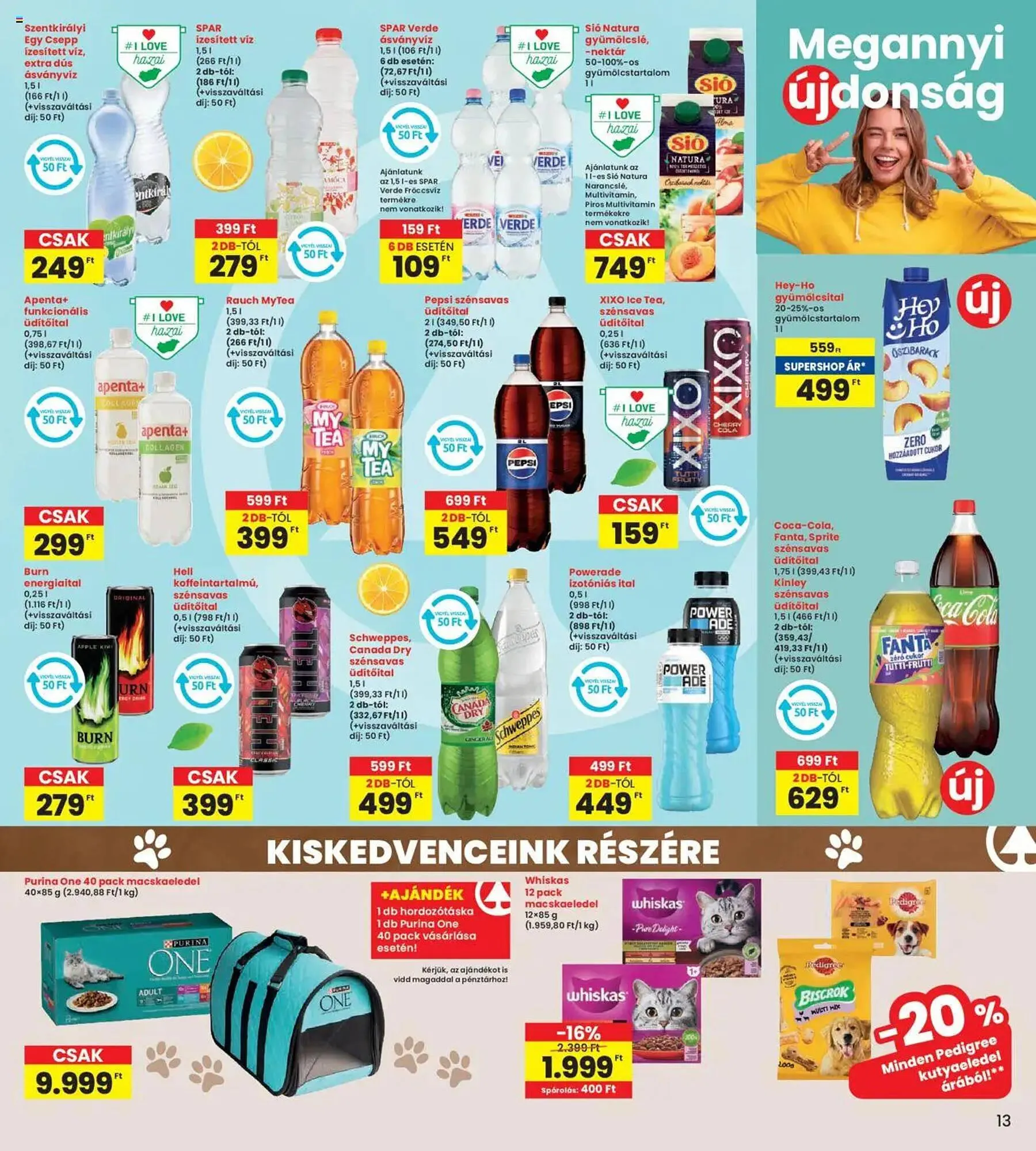 Katalógus Interspar akciós újság május 8.-tól május 14.-ig 2025. - Oldal 13