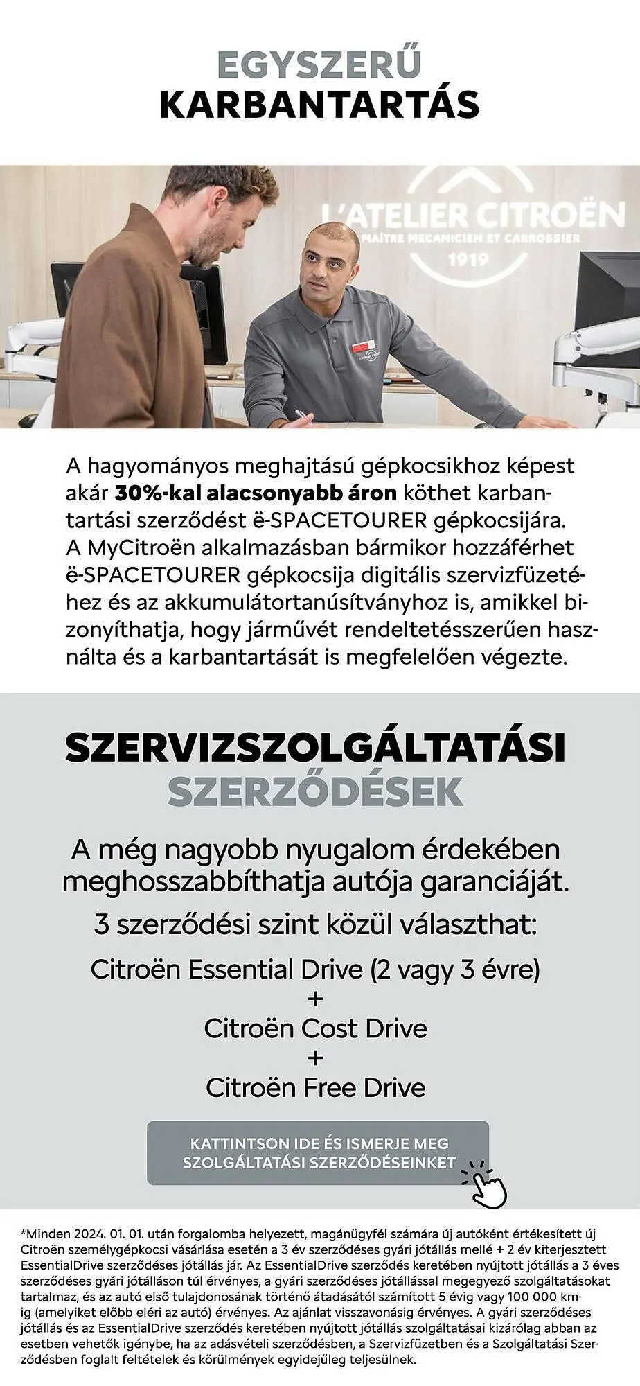 Katalógus Citroën akciós újság szeptember 18.-tól március 17.-ig 2026. - Oldal 20