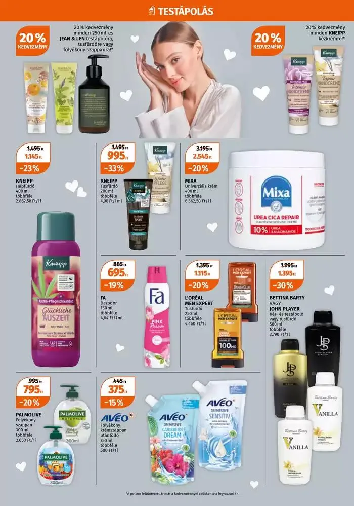 Katalógus Széles választék az ajánlatokból február 3.-tól február 17.-ig 2025. - Oldal 6