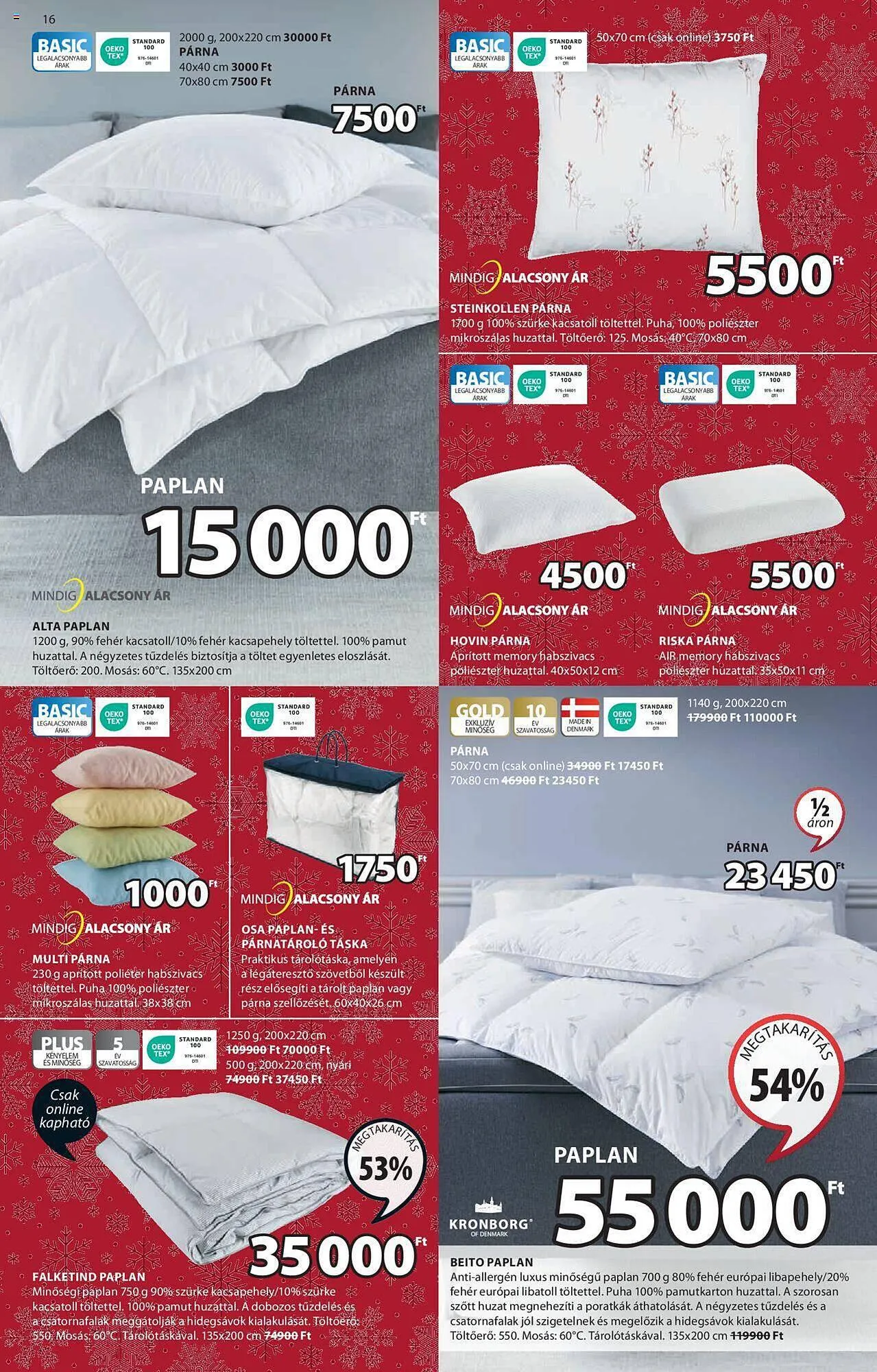 Katalógus JYSK akciós újság november 27.-tól december 26.-ig 2023. - Oldal 17