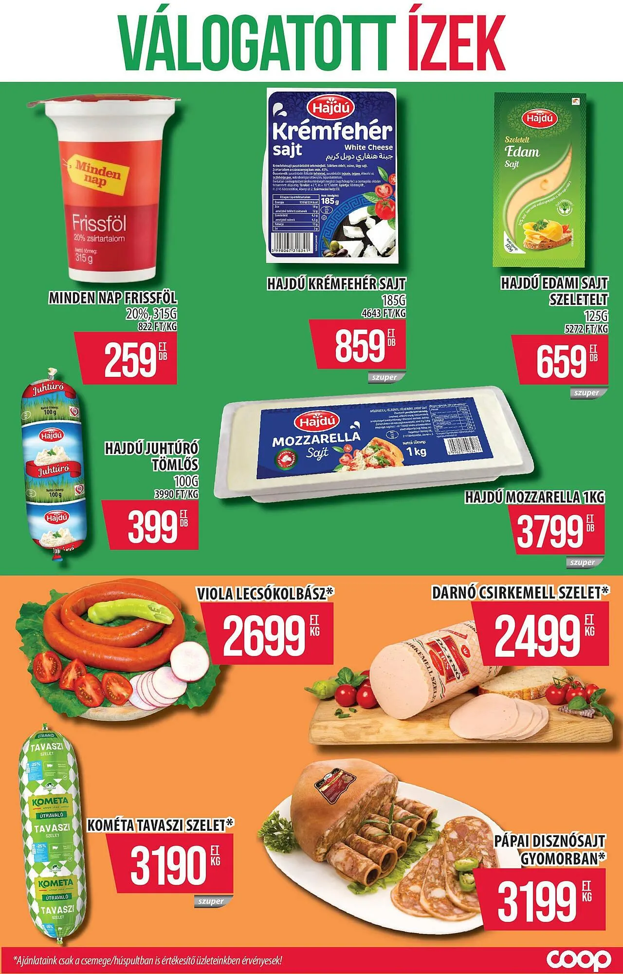 Katalógus Coop akciós újság július 7.-tól július 16.-ig 2025. - Oldal 3