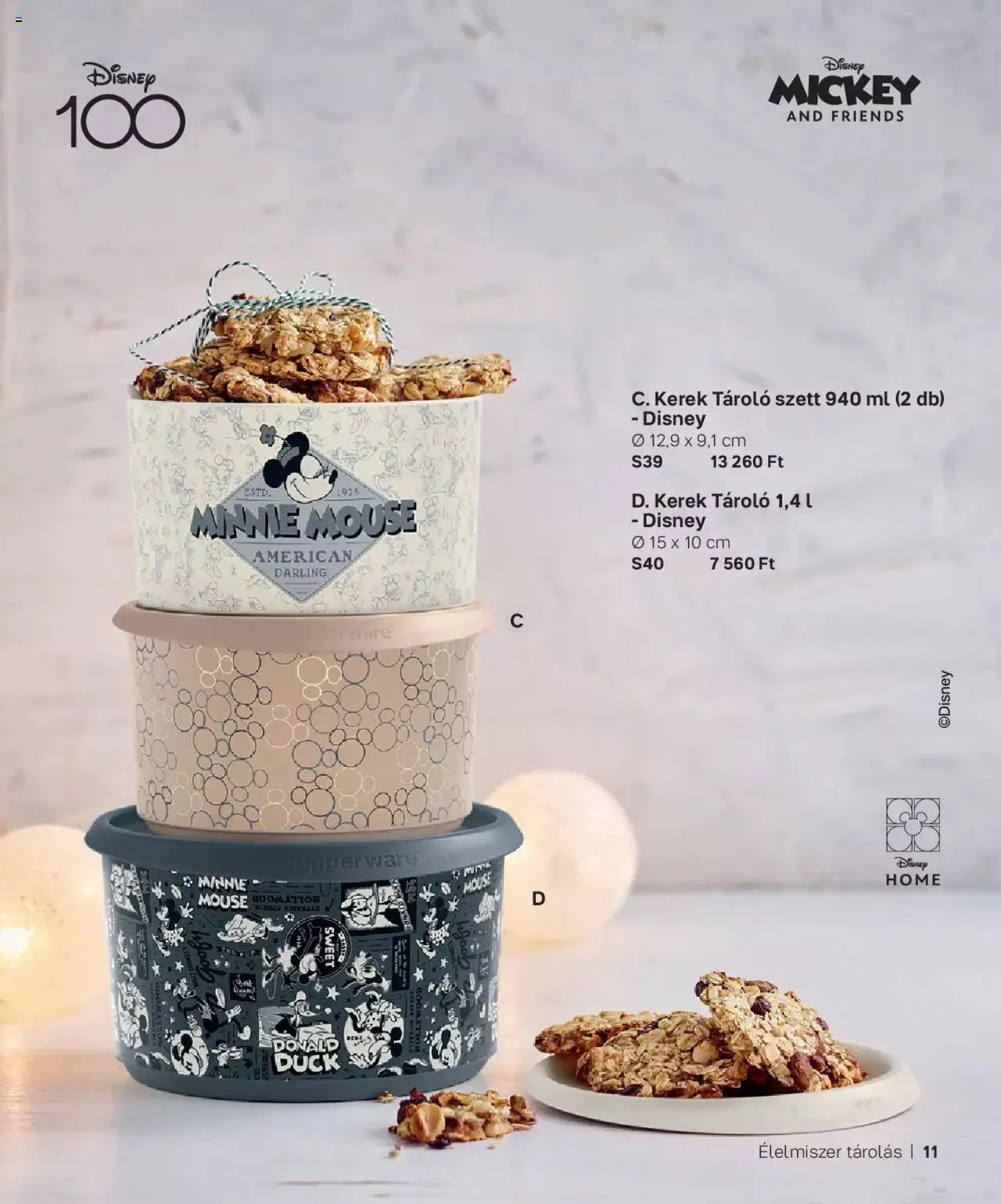 Katalógus Tupperware - Őszi & Téli Katalógus 2023/24 szeptember 1.-tól december 31.-ig 2023. - Oldal 11