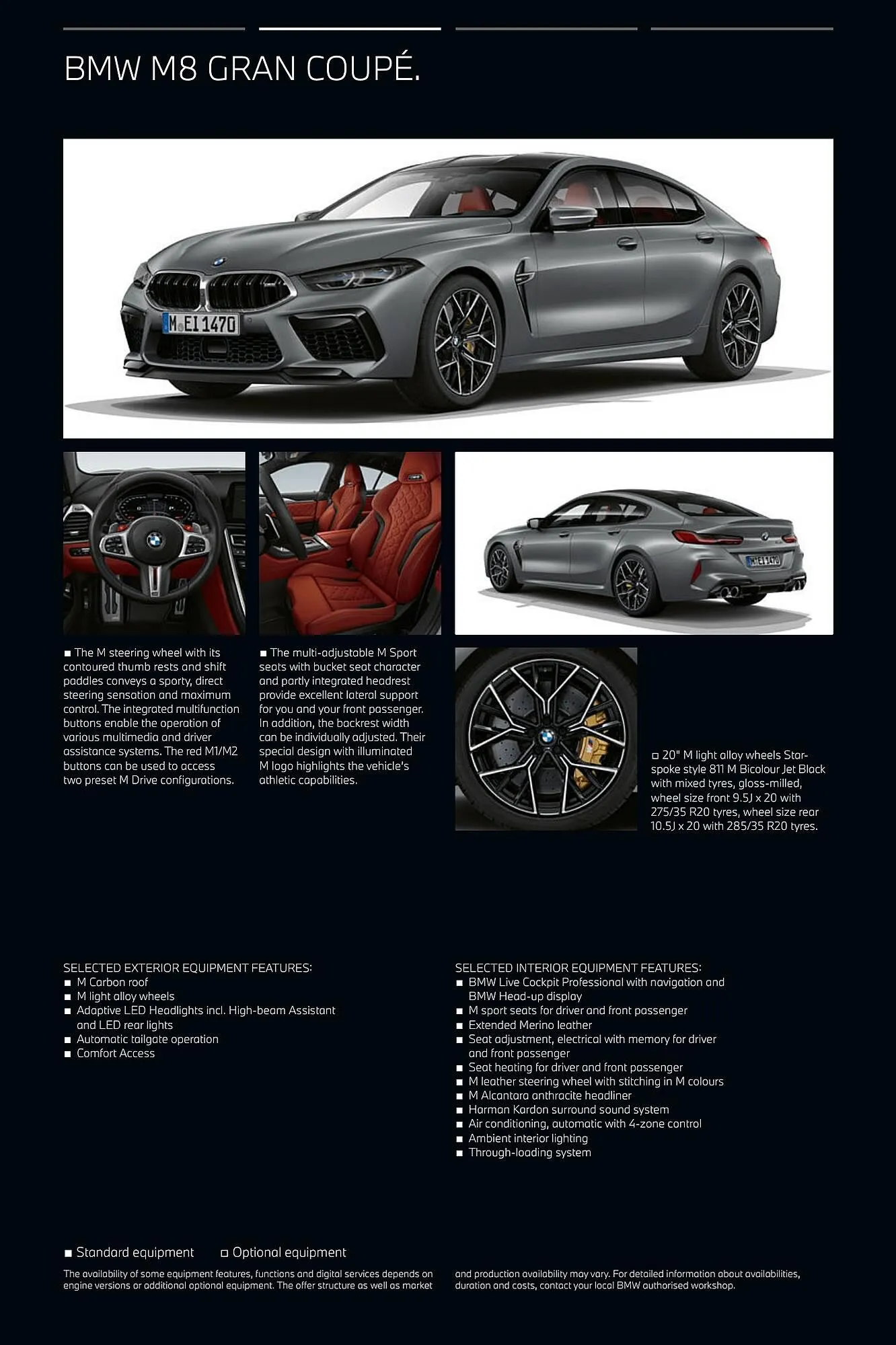Katalógus BMW The New 8 akciós újság szeptember 13.-tól szeptember 13.-ig 2024. - Oldal 40