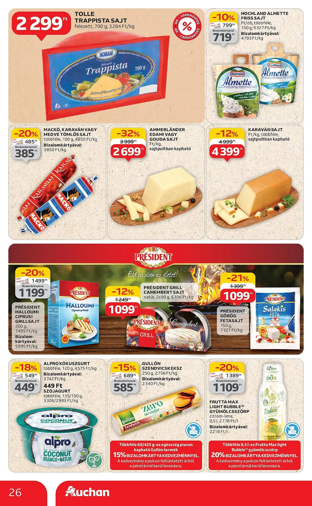 Katalógus Auchan akciós újság július 3.-tól július 9.-ig 2025. - Oldal 26