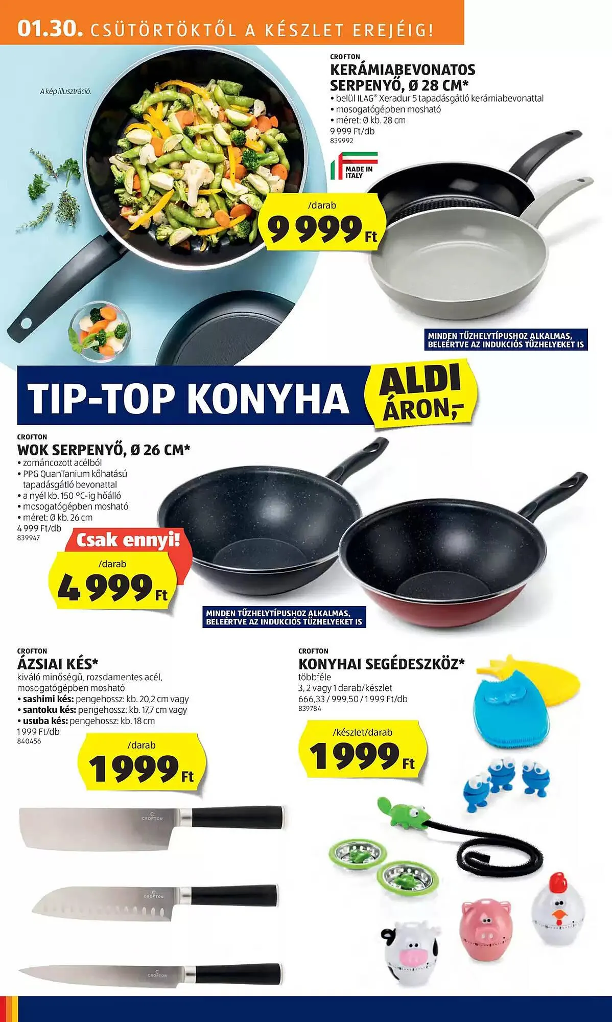 Katalógus ALDI akciós újság január 30.-tól február 5.-ig 2025. - Oldal 20