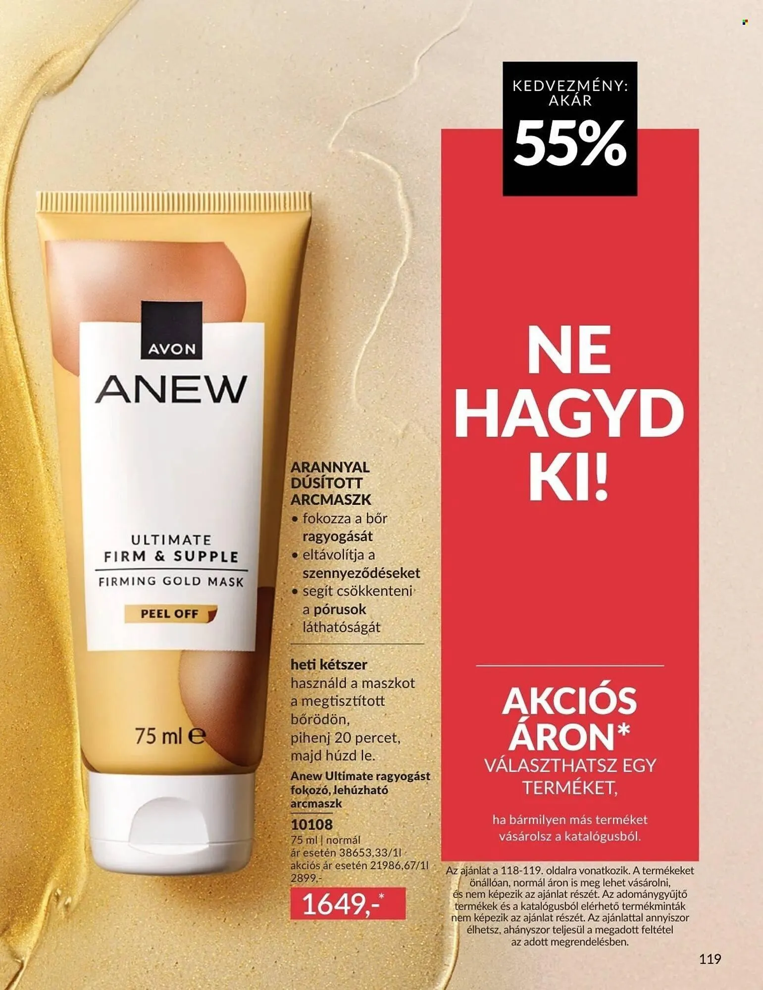 Katalógus AVON katalógus február 1.-tól február 28.-ig 2026. - Oldal 119