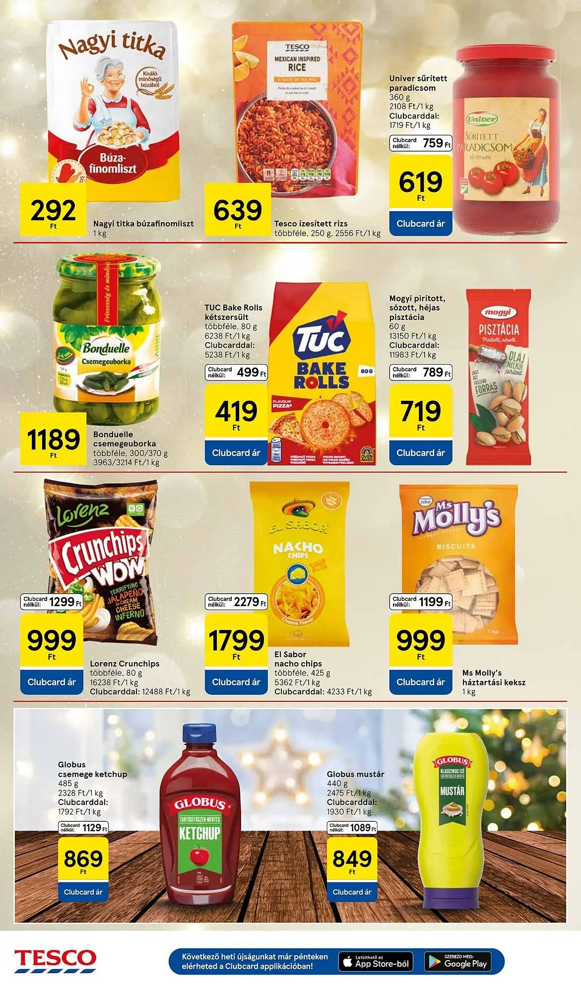 Katalógus Tesco akciós újság december 4.-tól december 10.-ig 2025. - Oldal 26