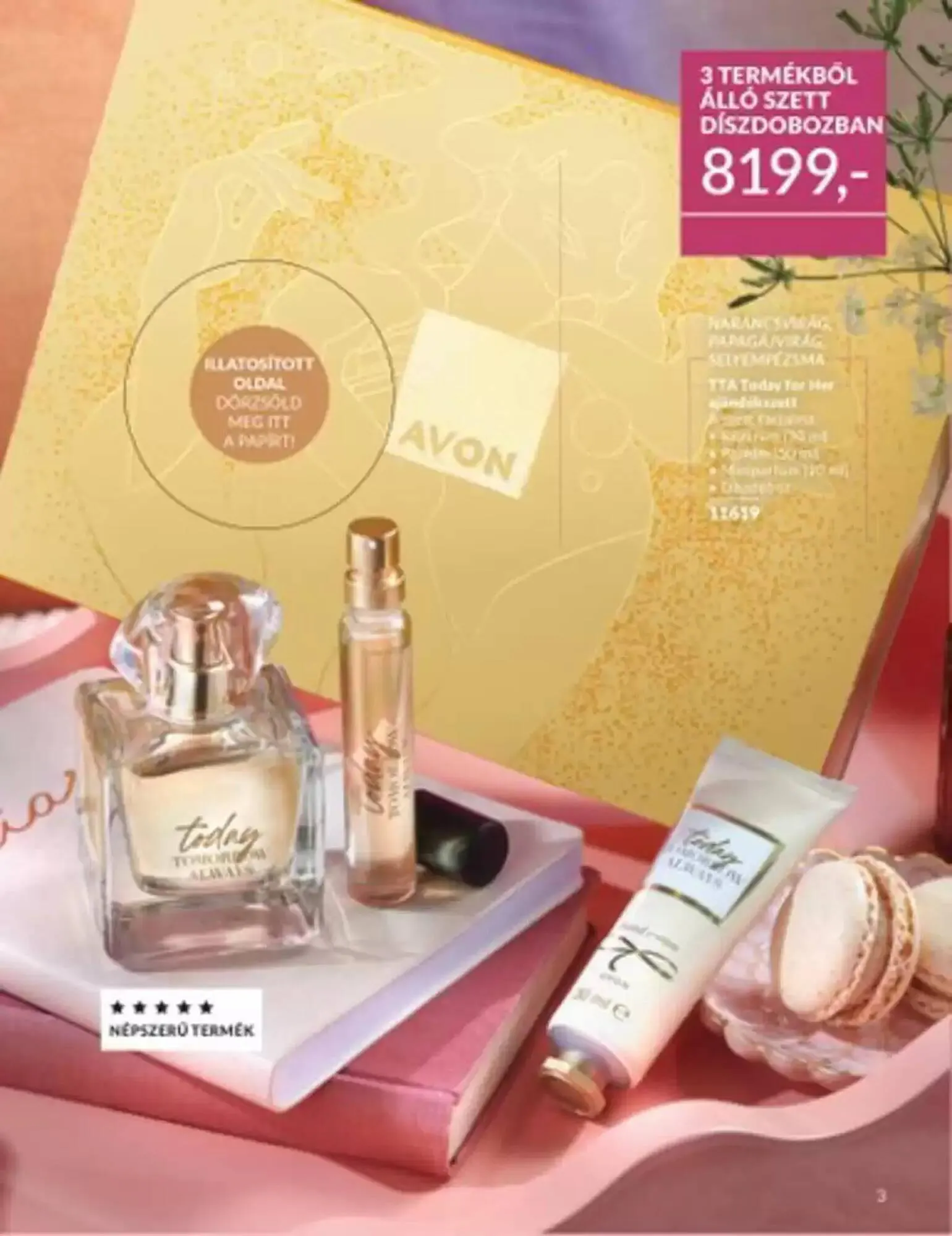Katalógus AVON akciós újság február 1.-tól február 28.-ig 2025. - Oldal 3
