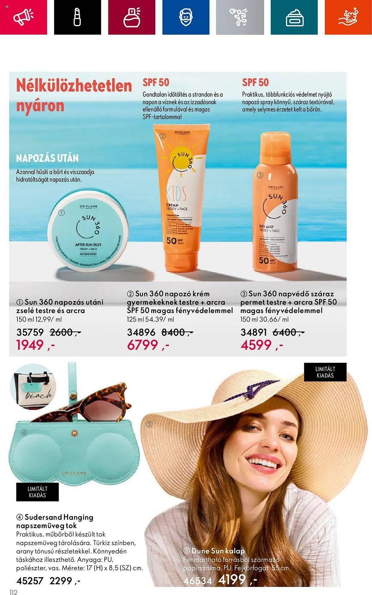 Katalógus Oriflame akciós újság augusztus 9.-tól augusztus 29.-ig 2023. - Oldal 114